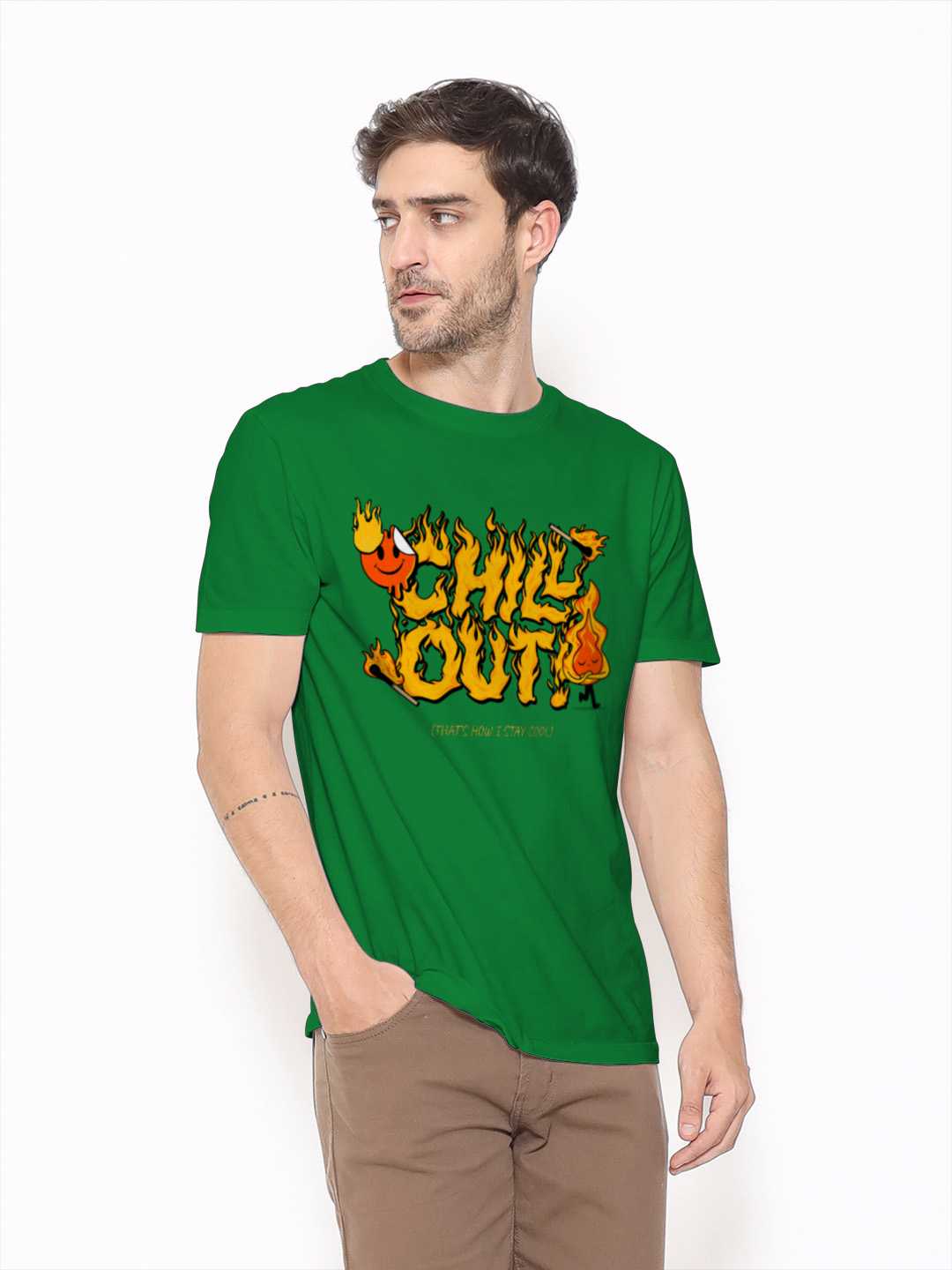 Chill Out Graphic Tee