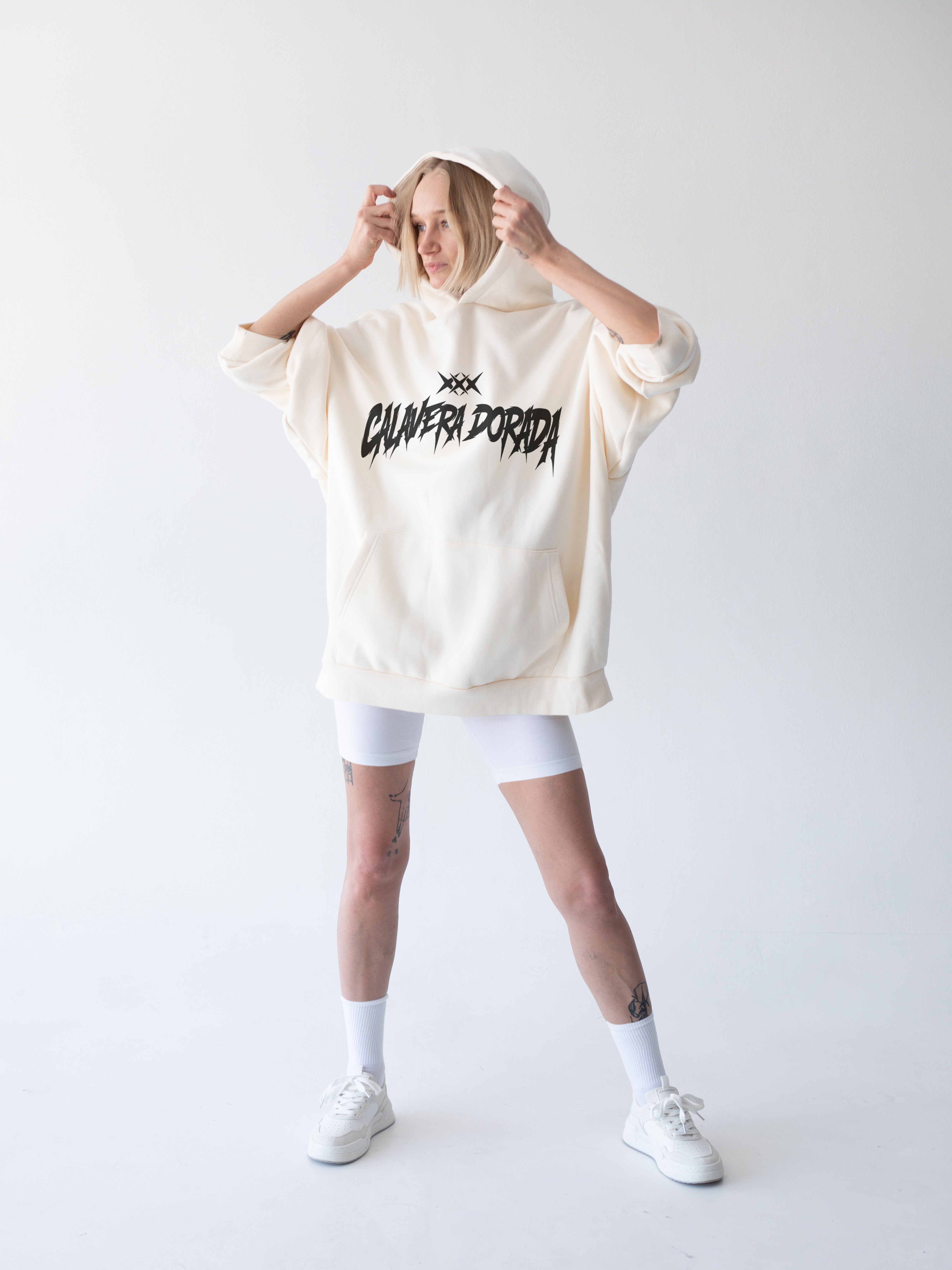 Calavera Dorada Pullover Hoodie