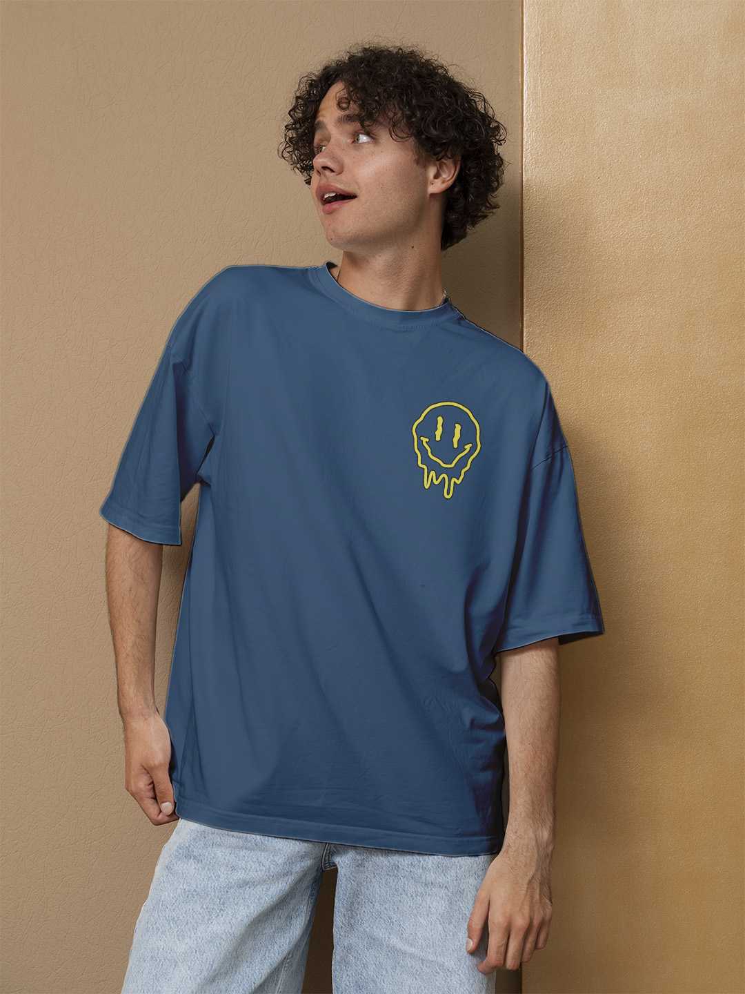 Good Vibes Oversized Tee