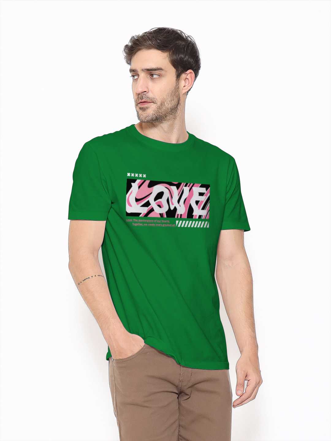 Trippy Love Graphic Tee
