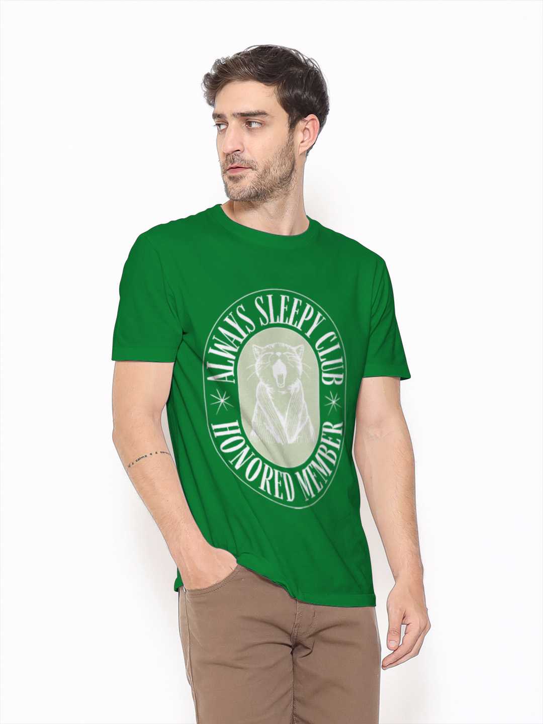 Always Sleepy Club Graphic Tee