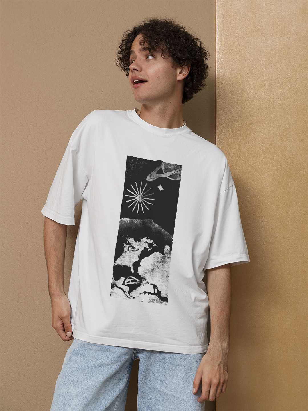Universe World Tour Oversized Tee