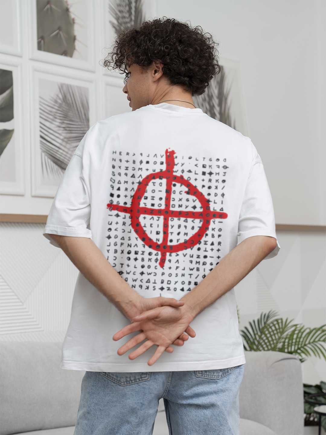 The Zodiac Oversized Tee