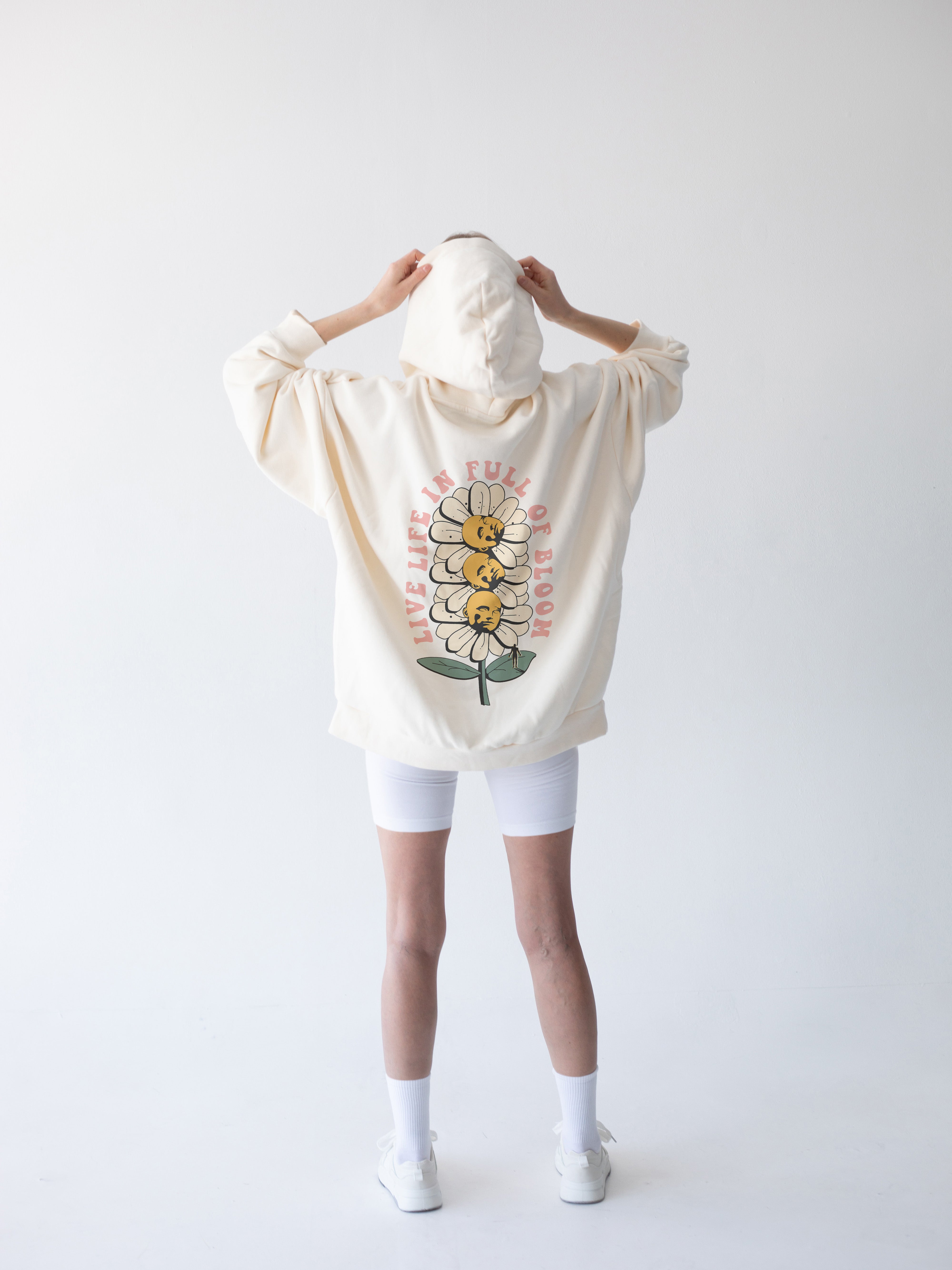 Live Life Pullover Hoodie