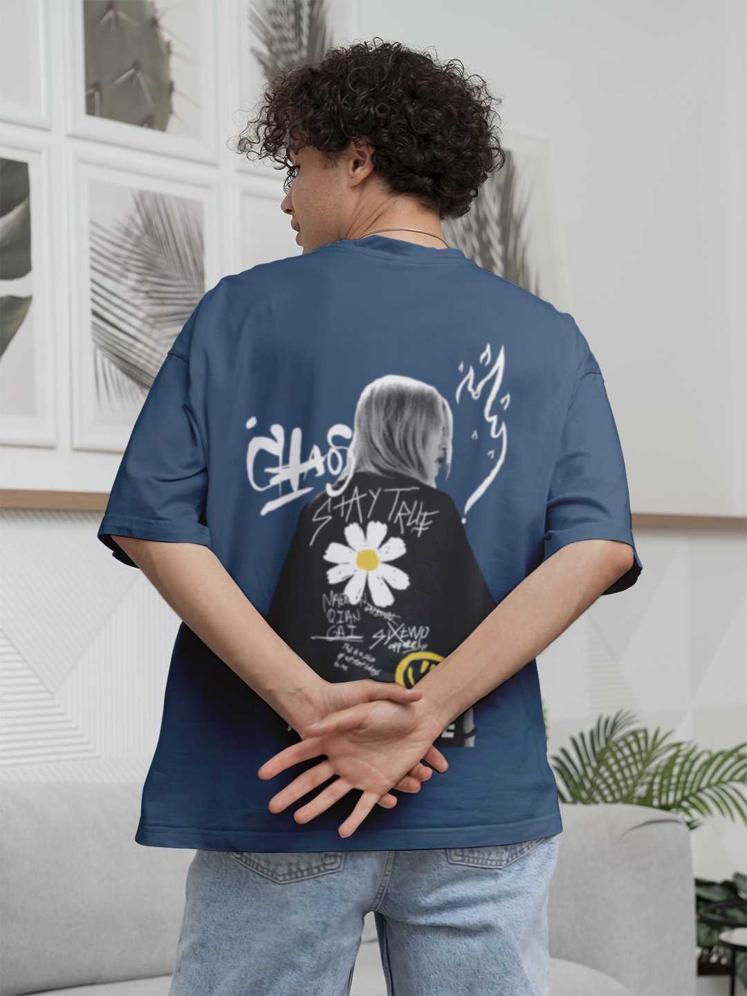 Go Your Own Way Oversized Tee