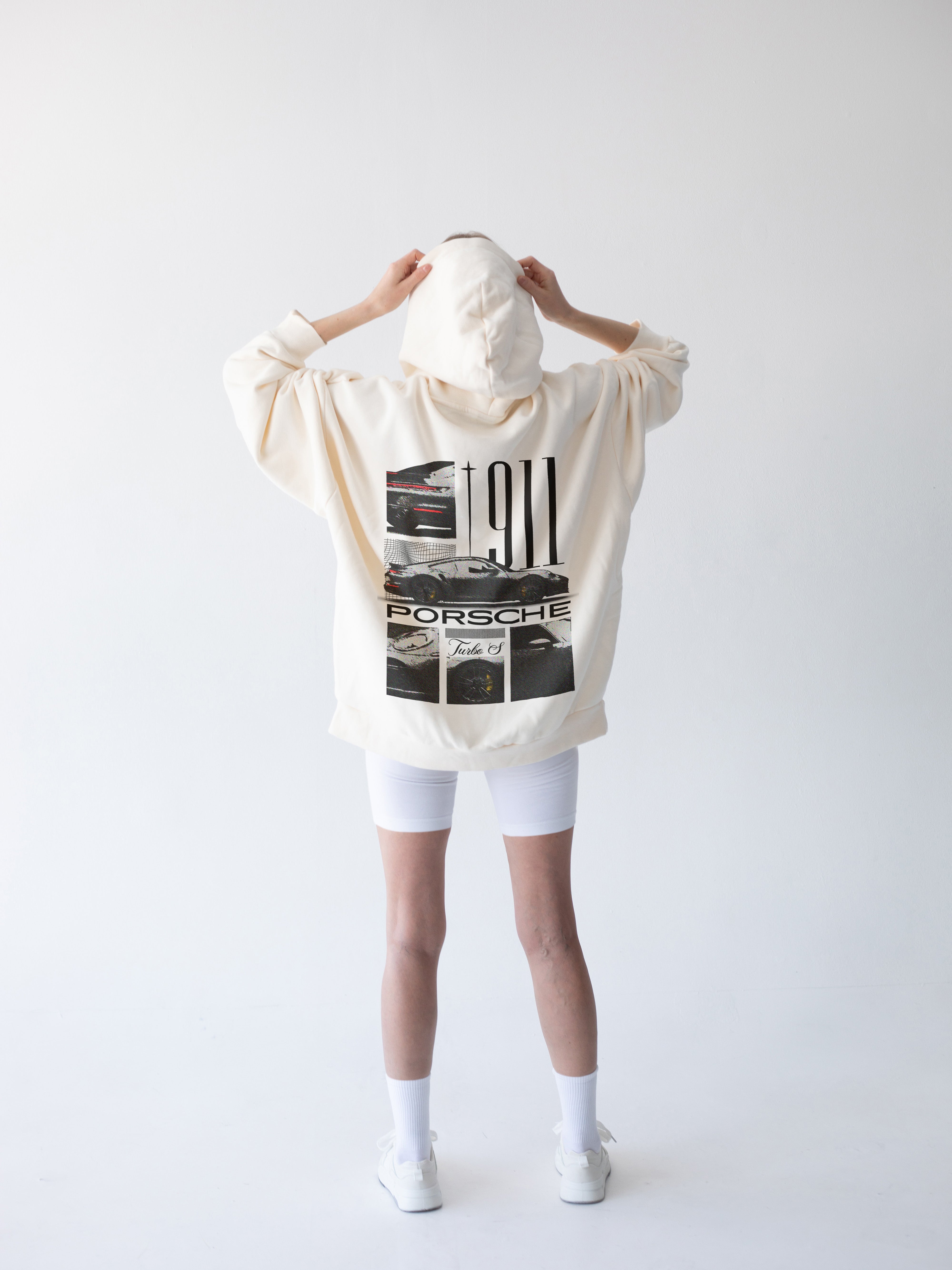911 Turbo Pullover Hoodie