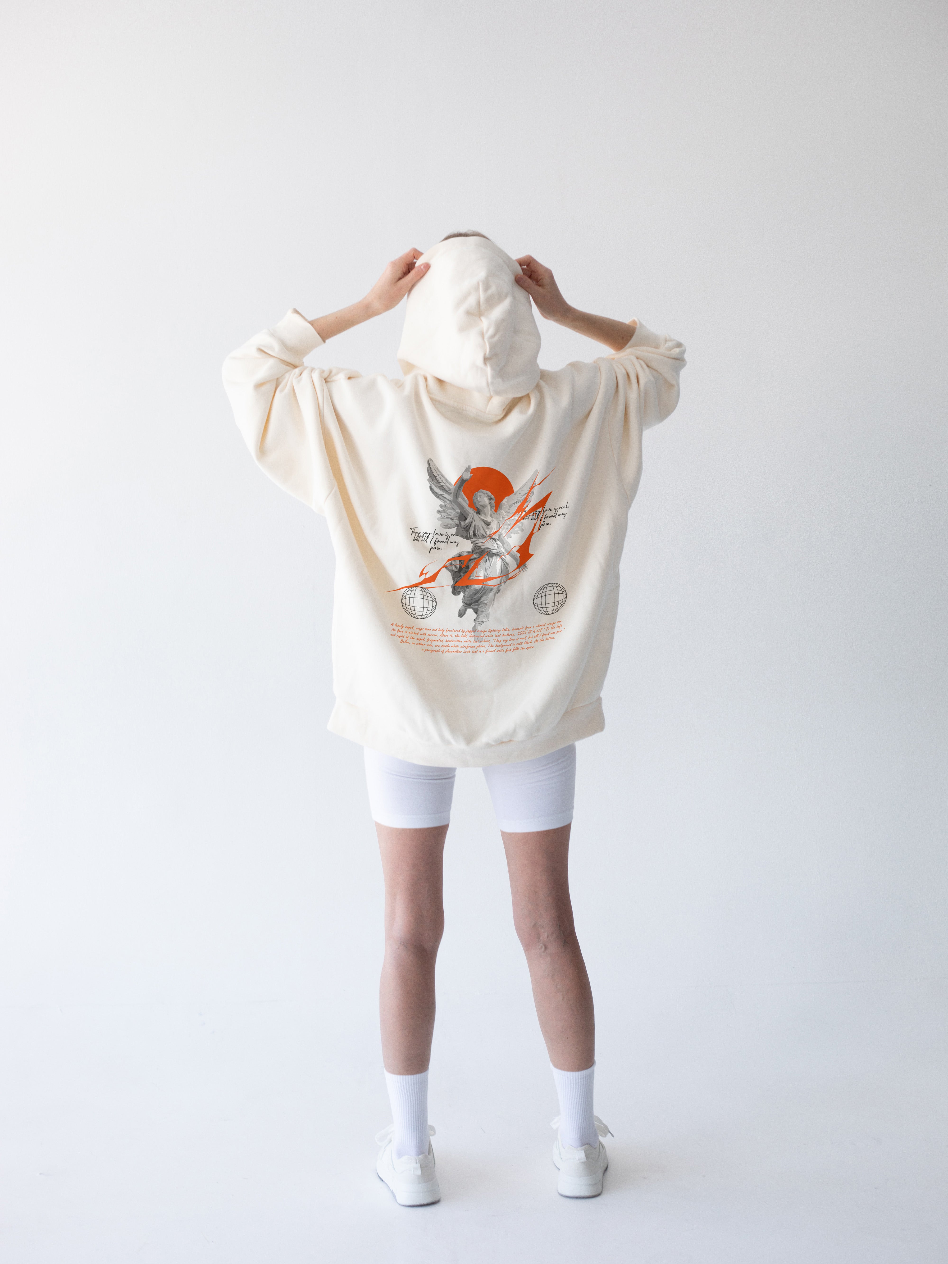 Love is a Lie Pullover Hoodie