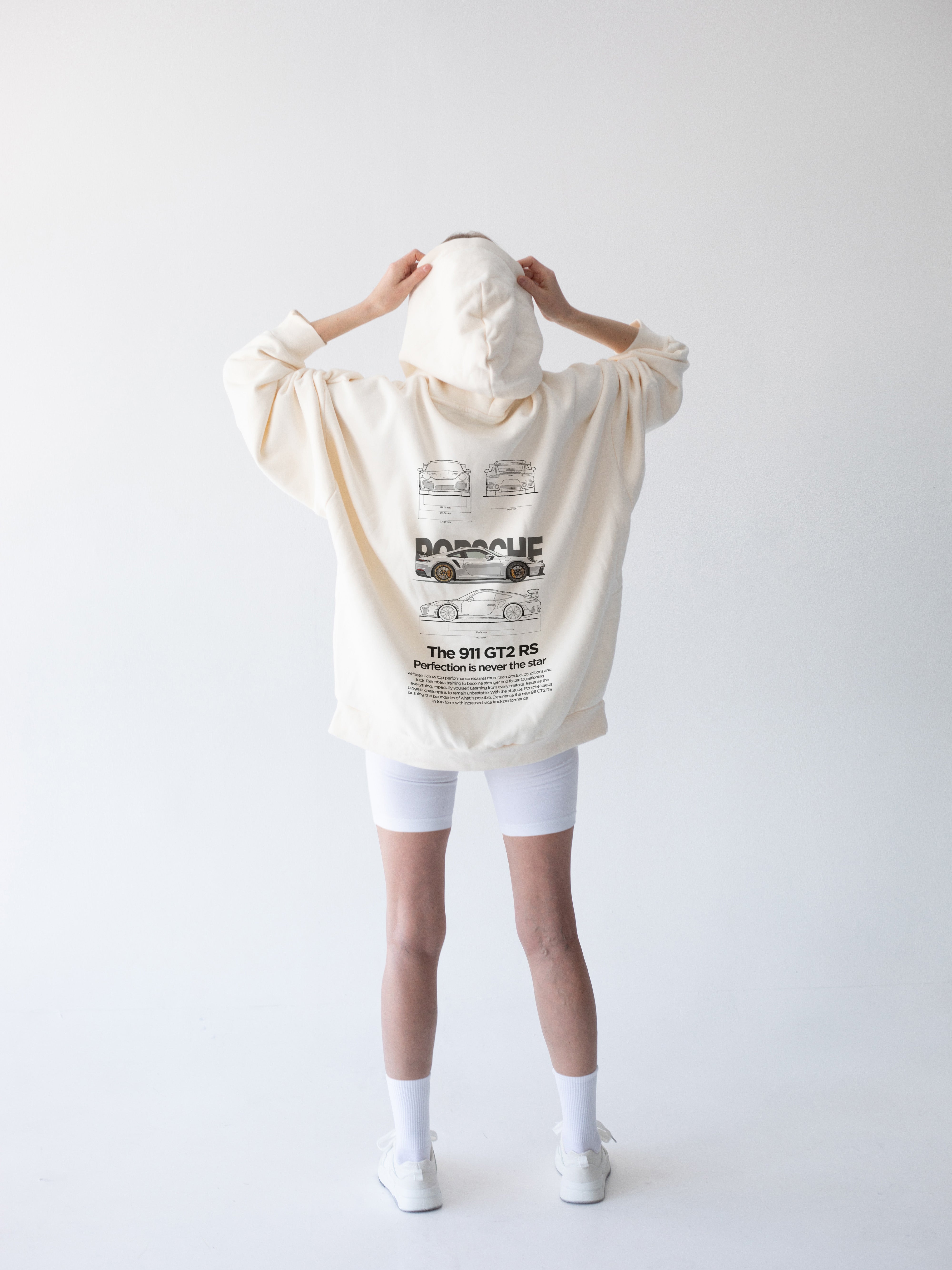 911 Sports Car Pullover Hoodie