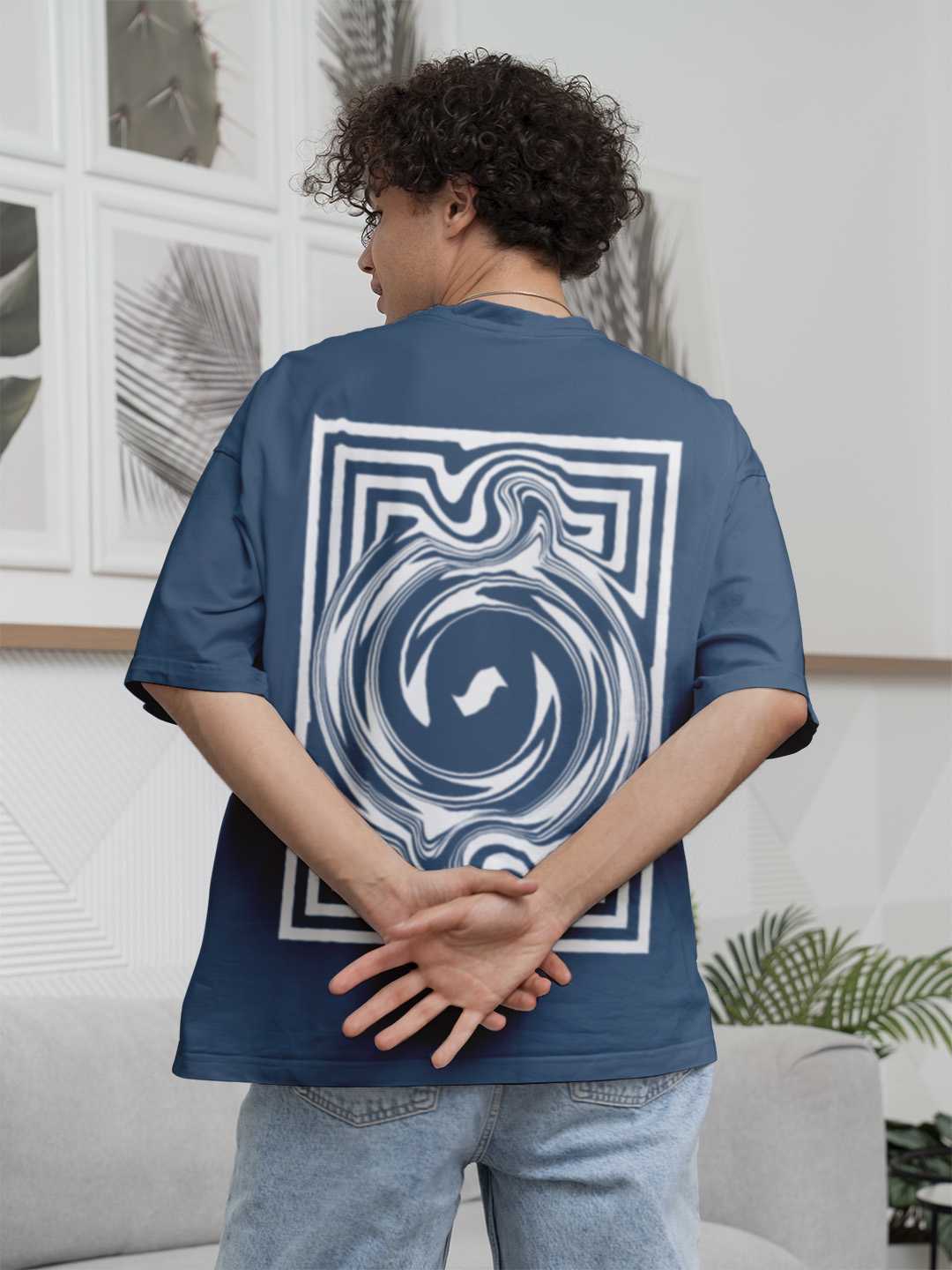 You and Me Oversized Tee