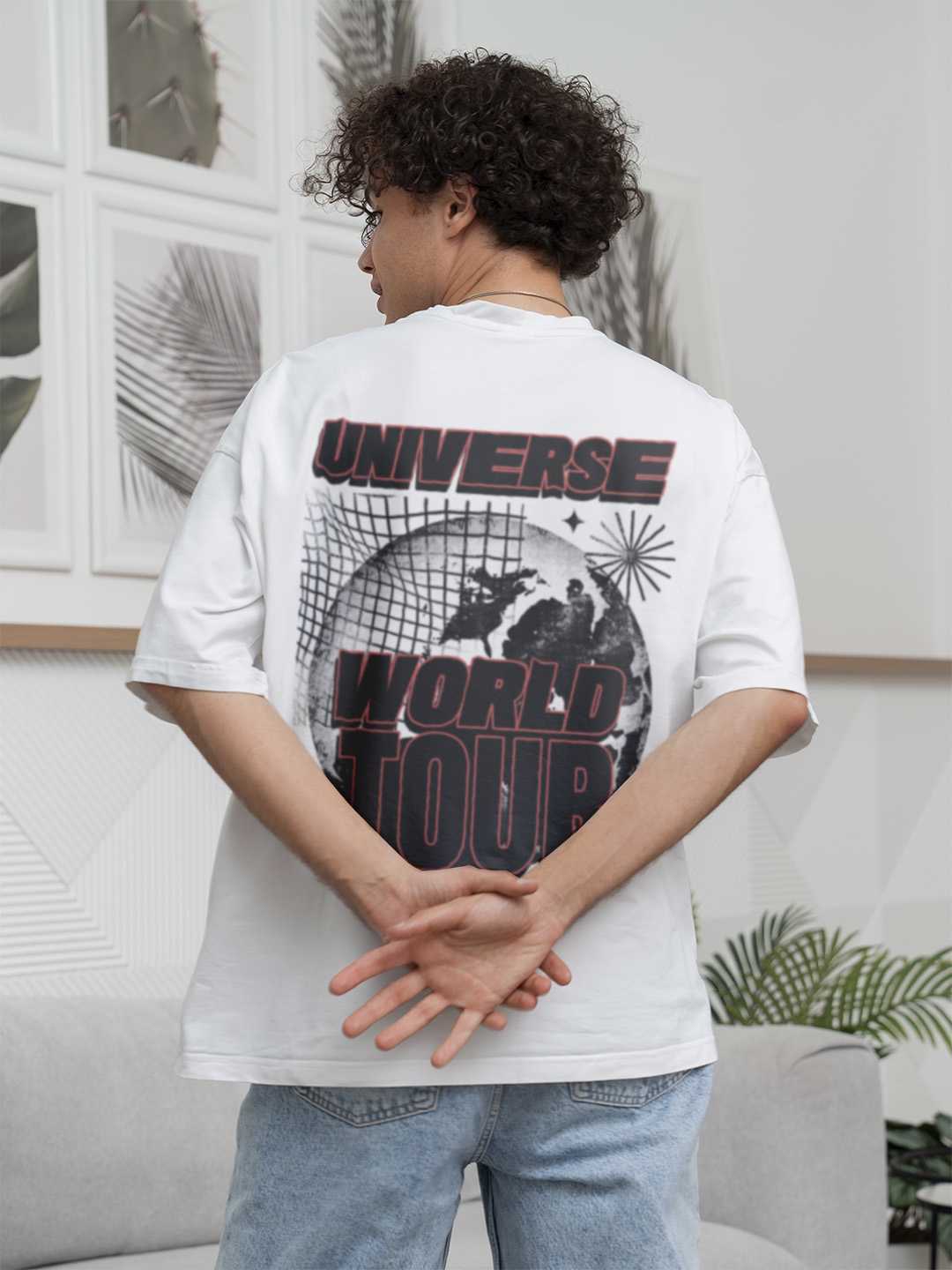 Universe World Tour Oversized Tee