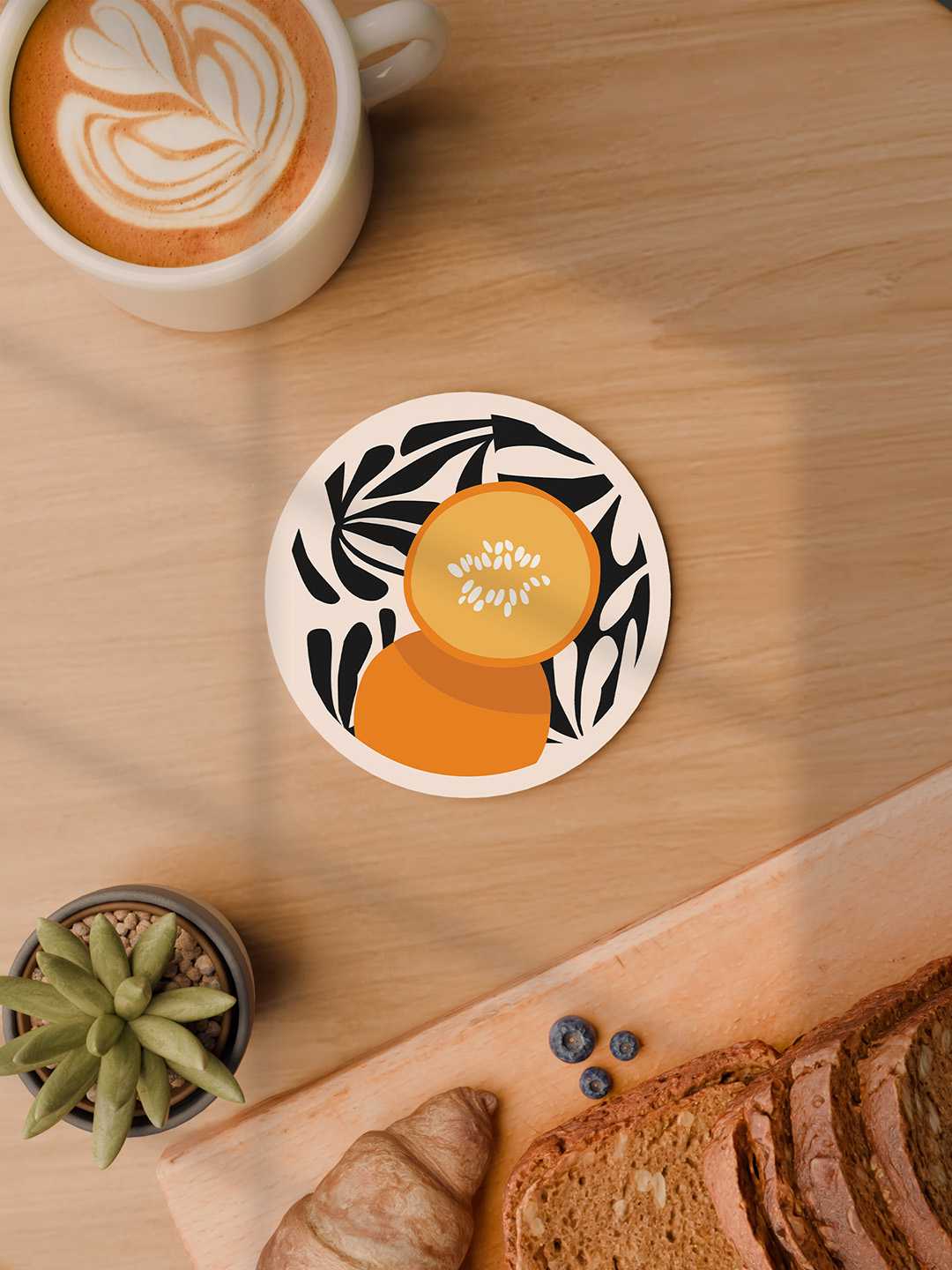 Fruitopia Graphic Coasters - Pack of 6