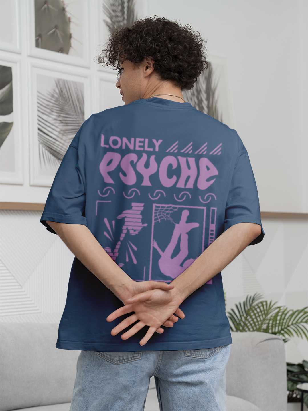 Lonely Psyche Oversized Tee