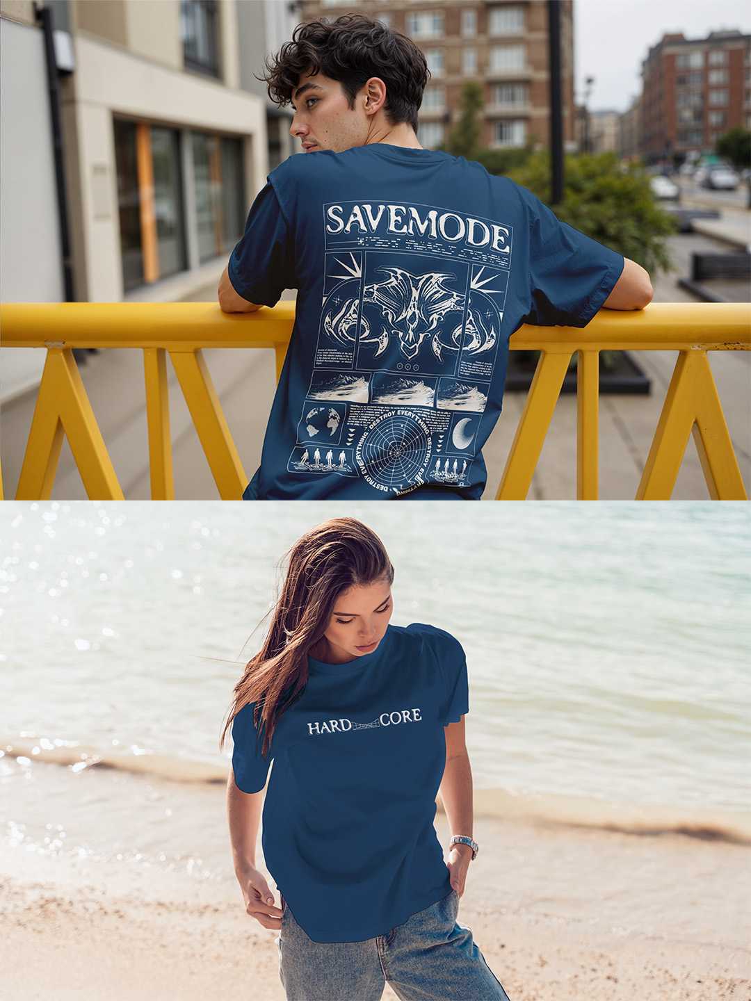 Hardcore Savemode Oversized Tee