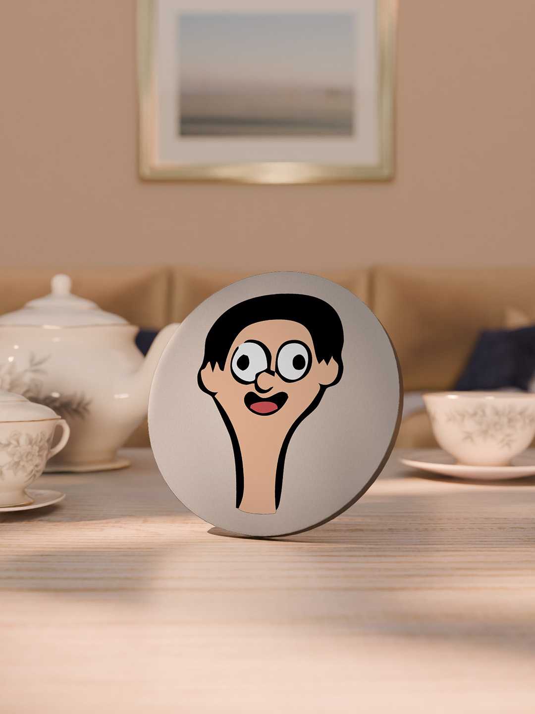 The LOL Expressions Graphic Coasters - Pack of 6