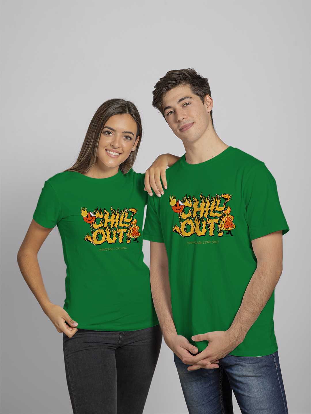 Chill Out Graphic Tee