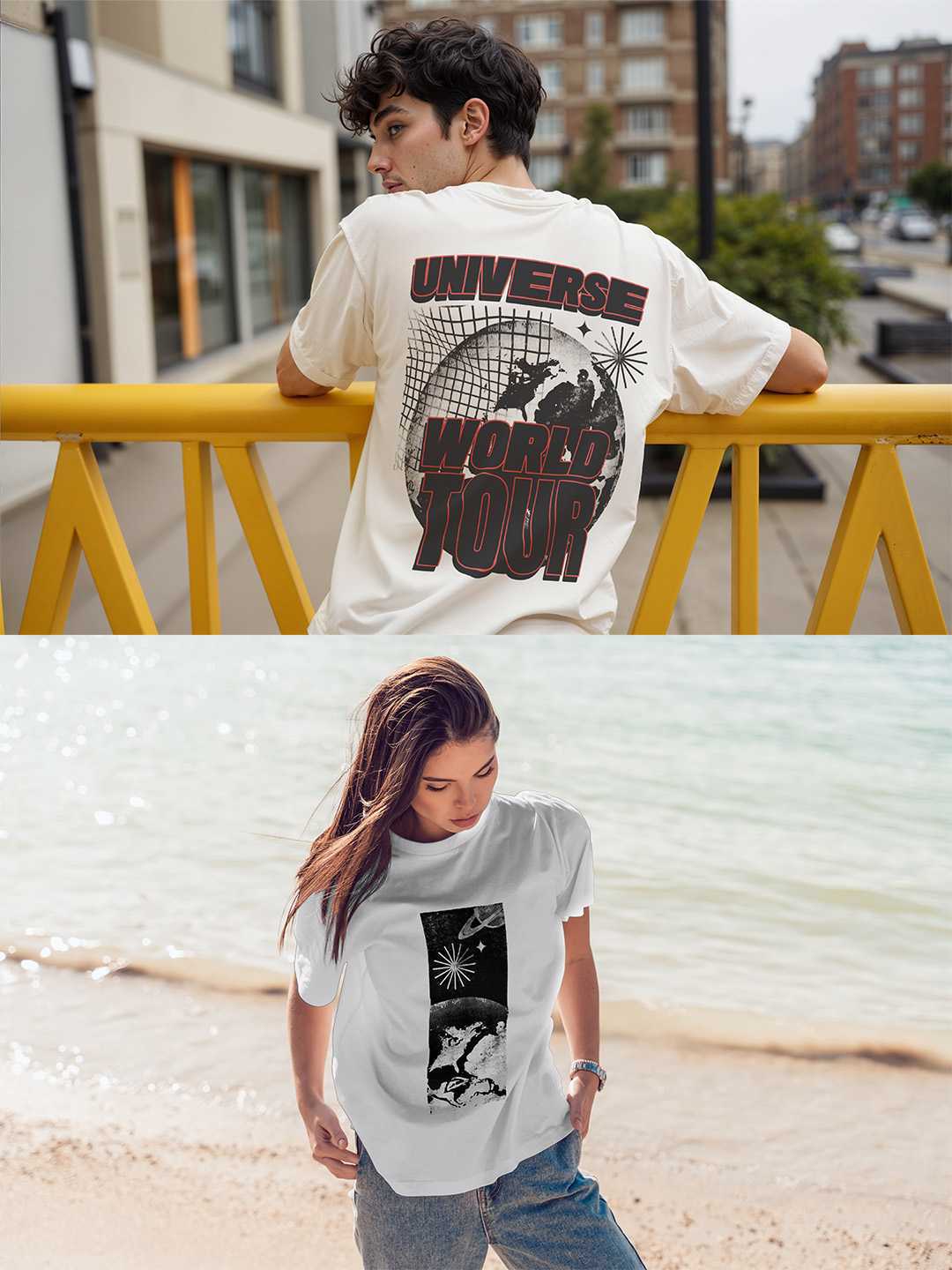 Universe World Tour Oversized Tee