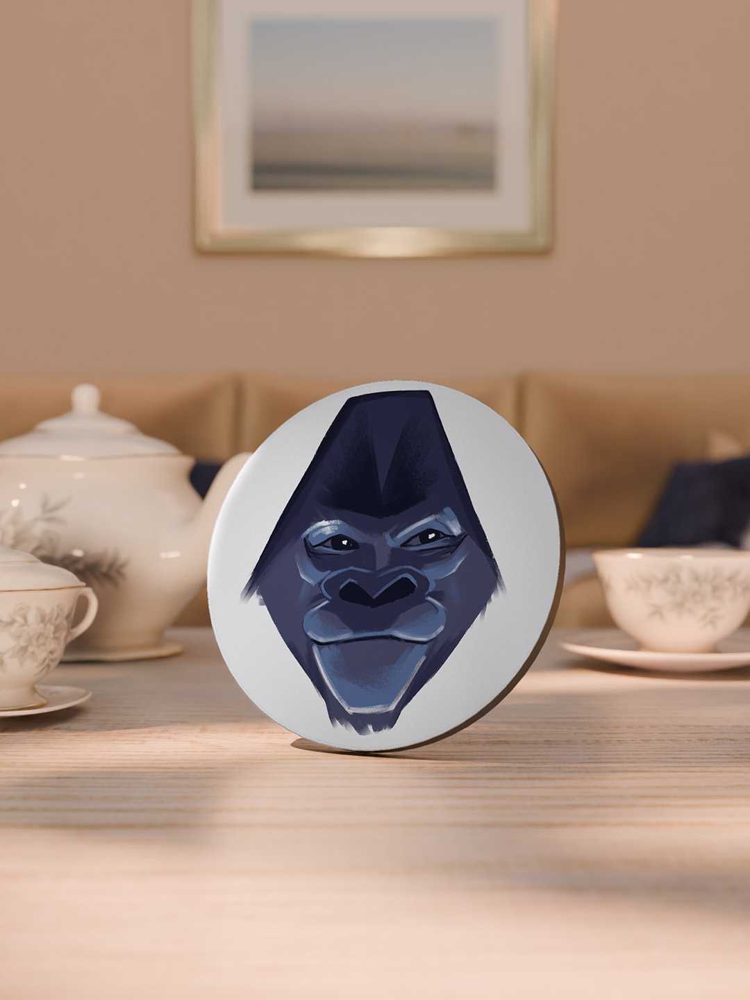 Anime Illustrations Graphic Coasters - Pack of 6