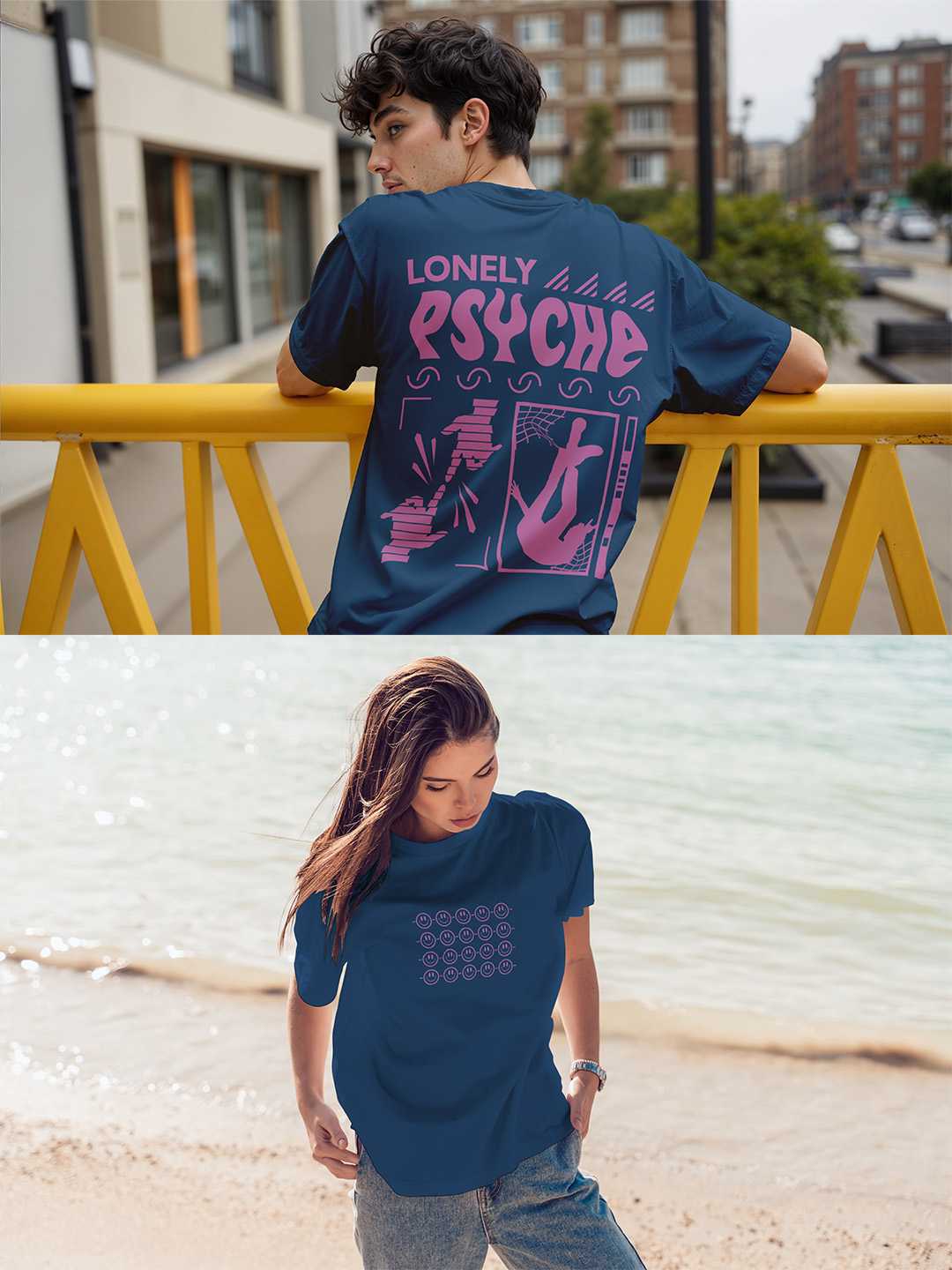 Lonely Psyche Oversized Tee