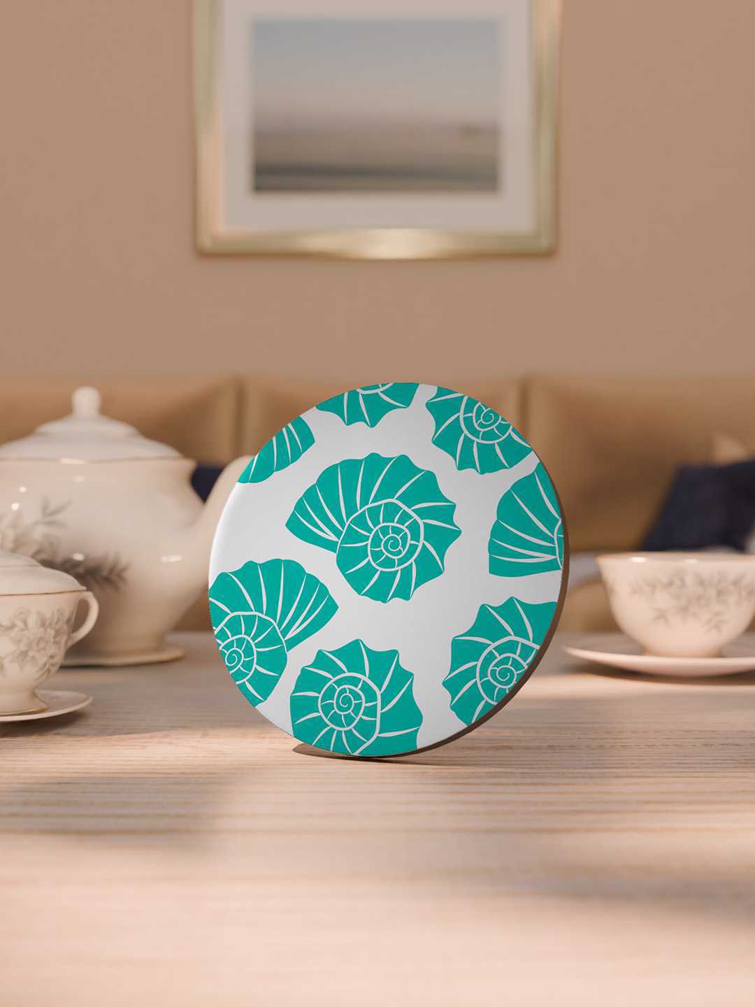 Beach Vibe Graphic Coasters - Pack of 6