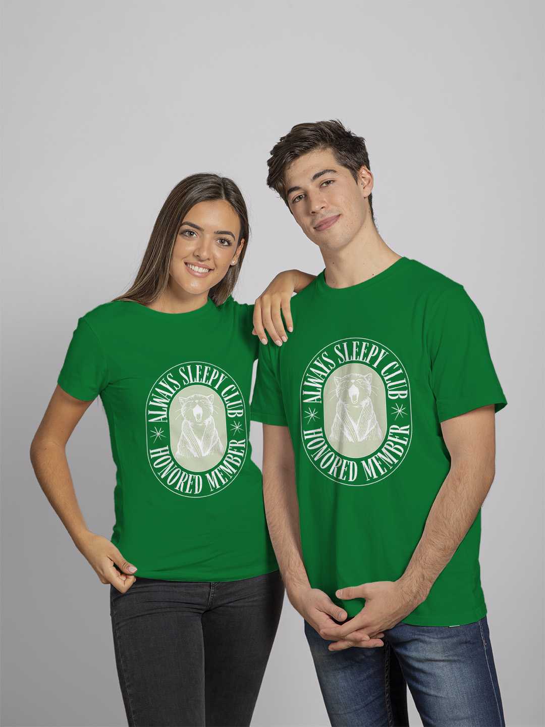 Always Sleepy Club Graphic Tee