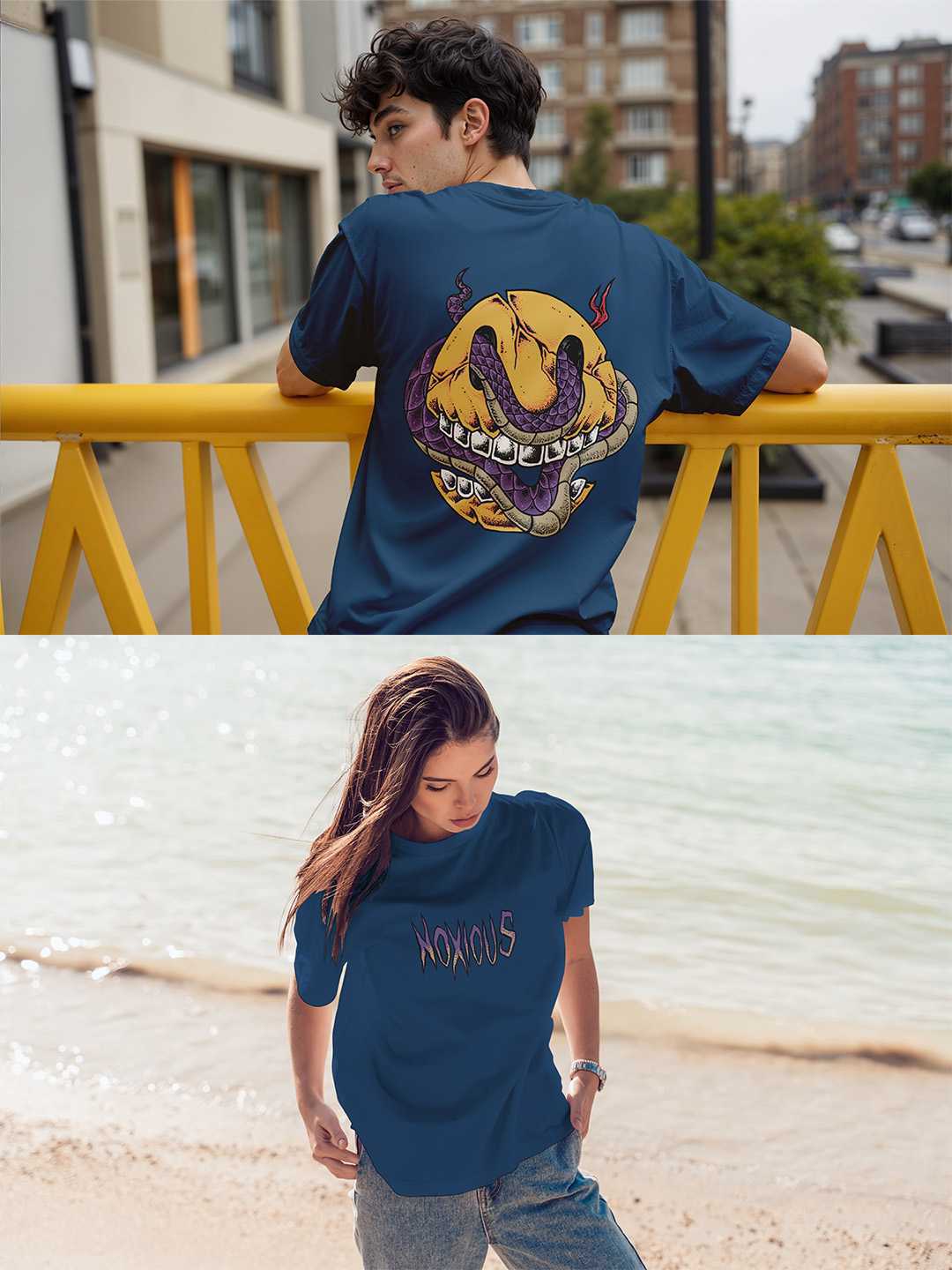 Noxious Oversized Tee