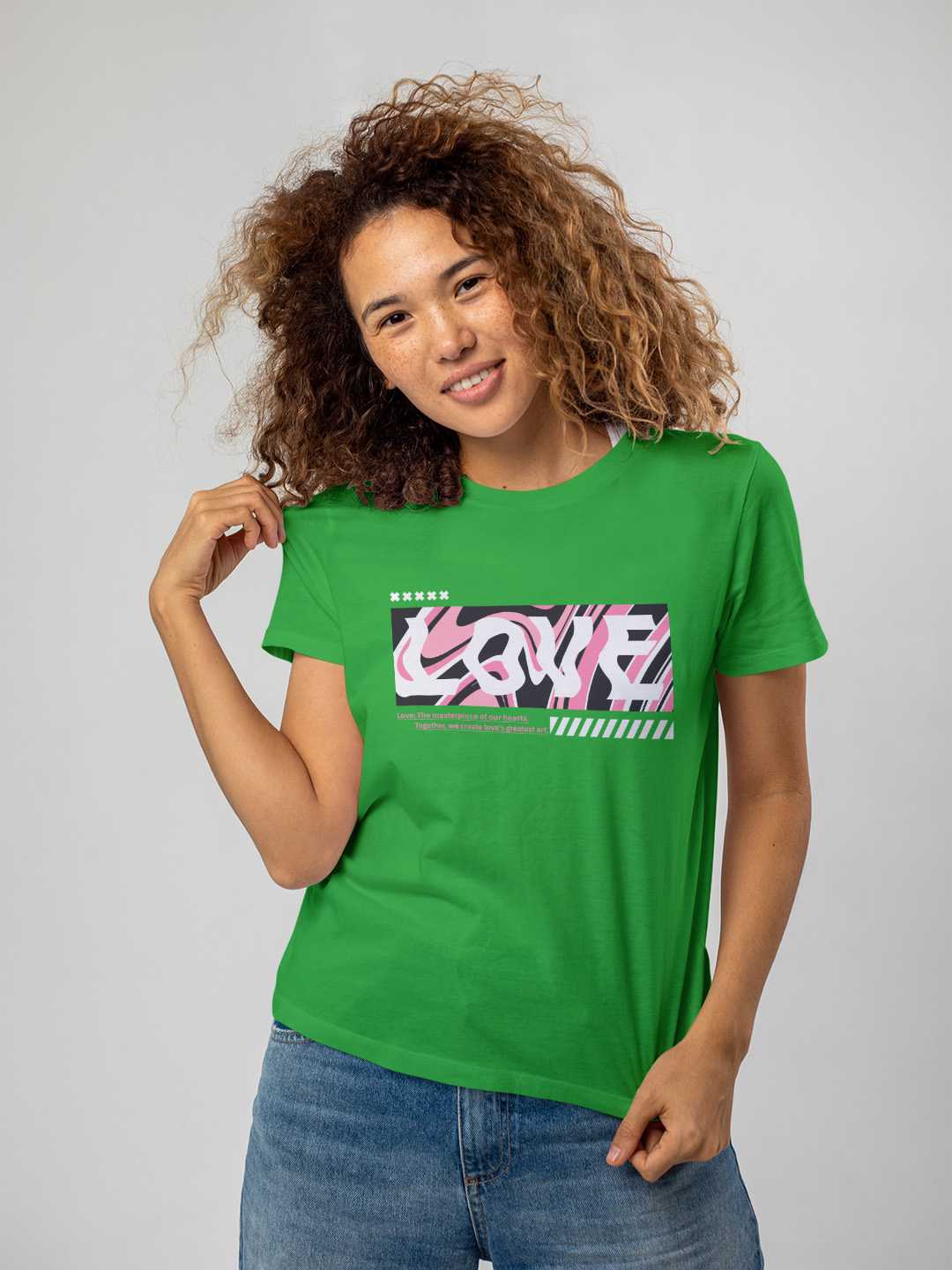 Trippy Love Graphic Tee