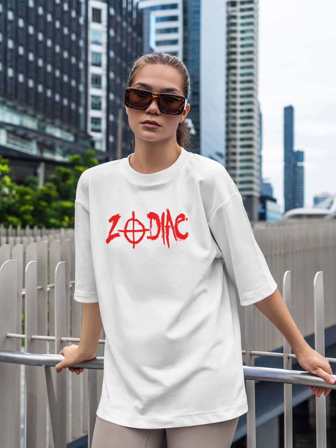The Zodiac Oversized Tee