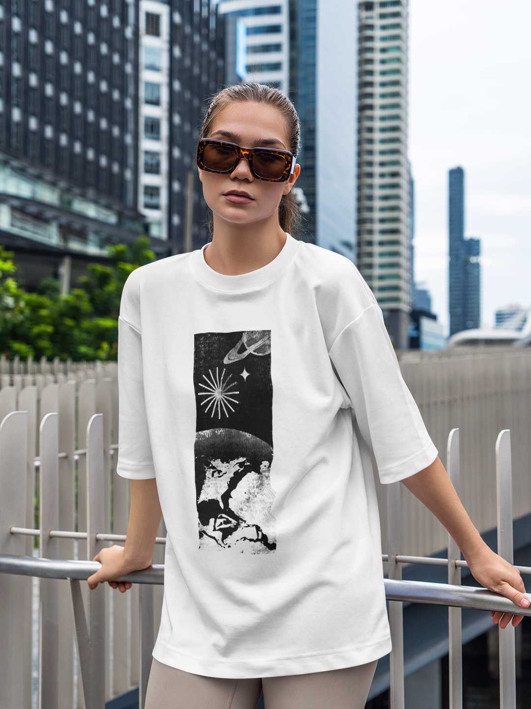 Universe World Tour Oversized Tee