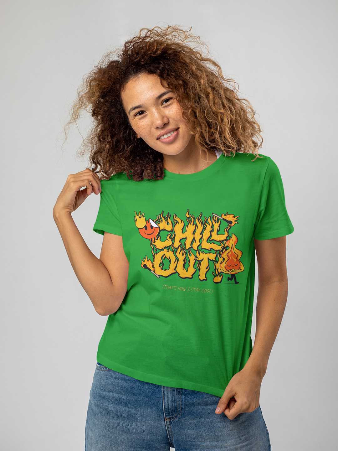 Chill Out Graphic Tee