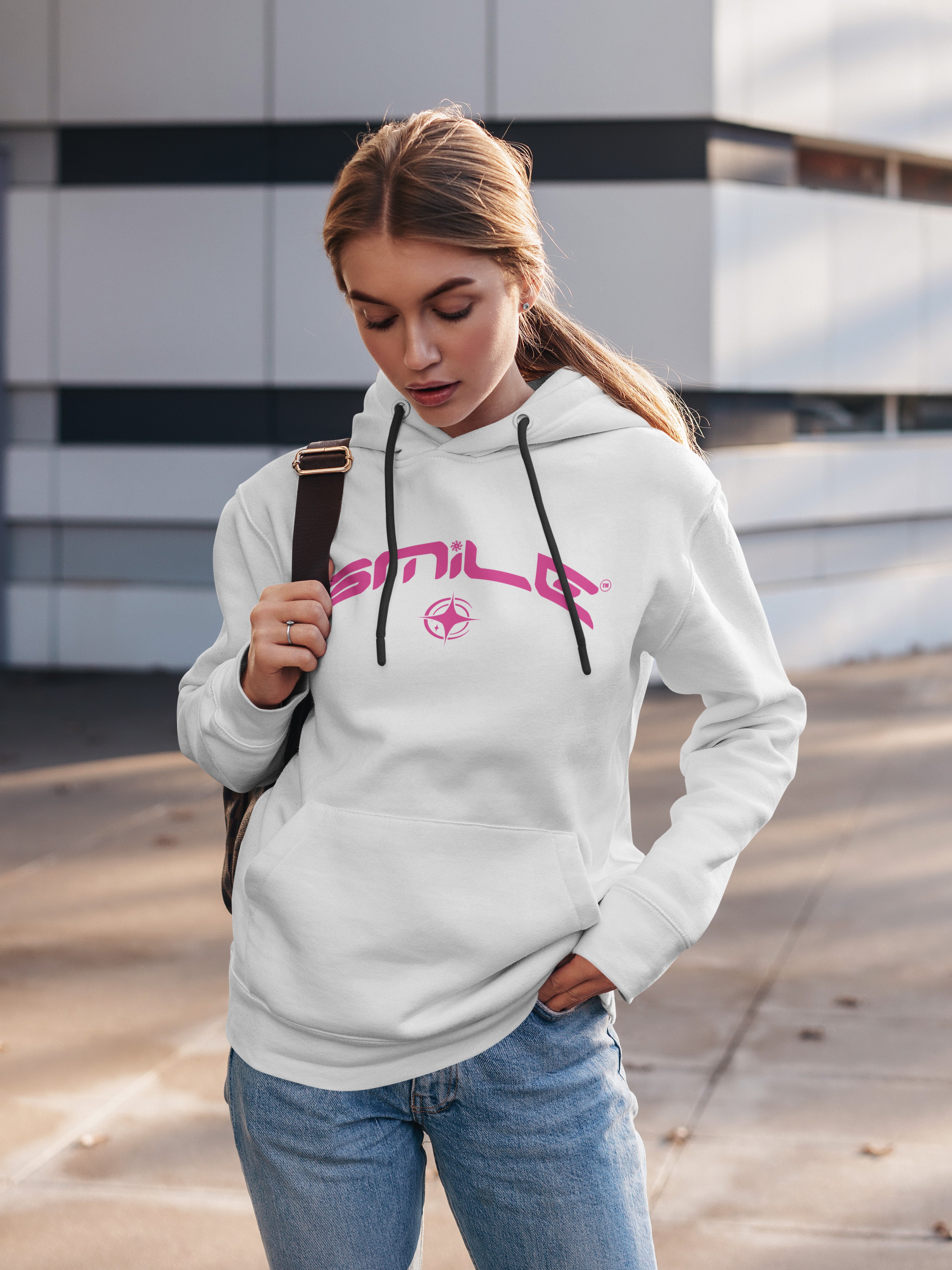 Smile Pullover Hoodie