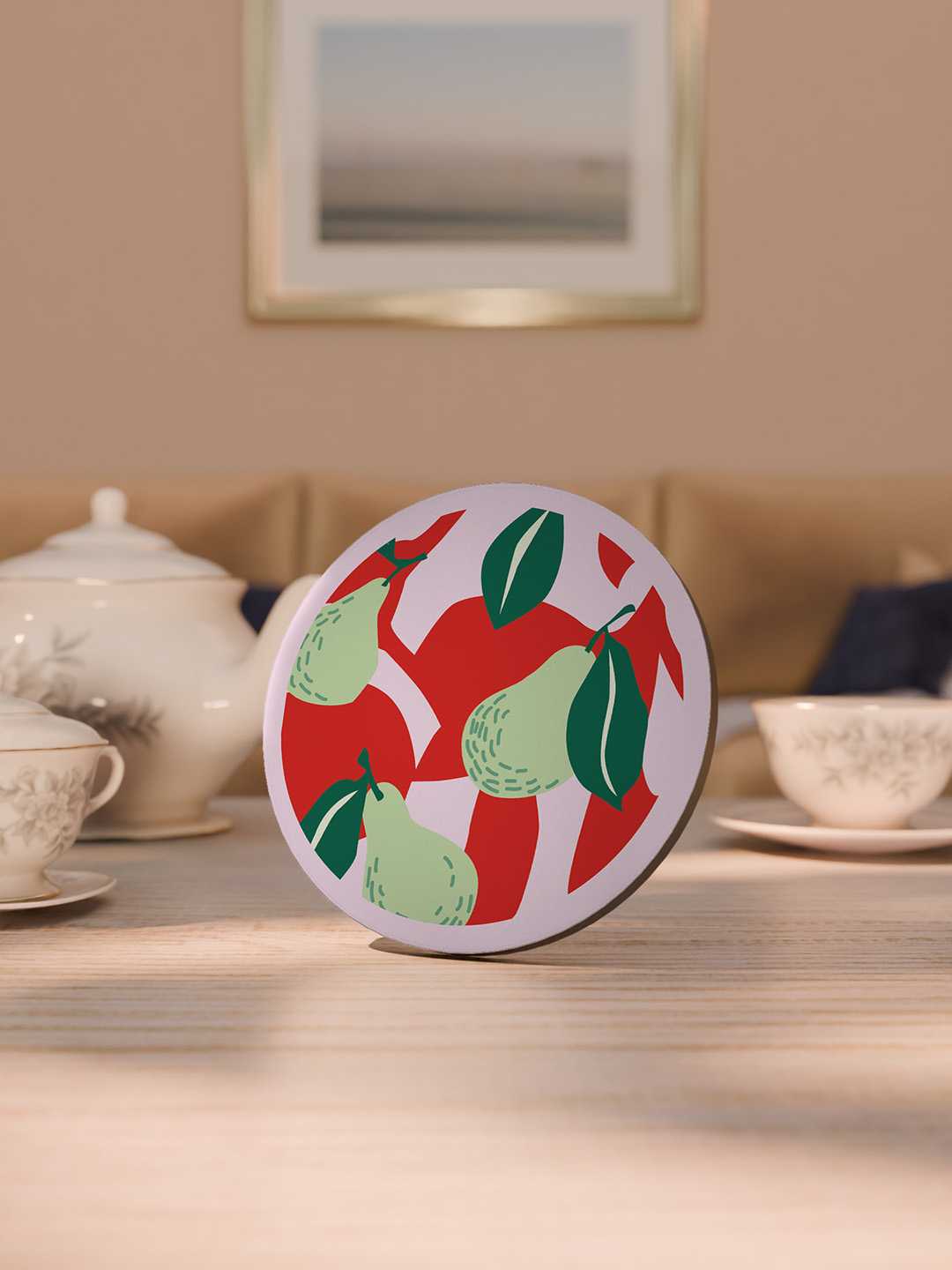 Fruitopia Graphic Coasters - Pack of 6