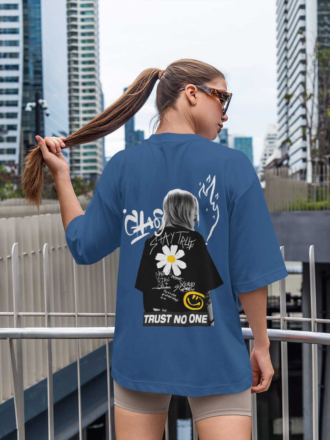 Go Your Own Way Oversized Tee