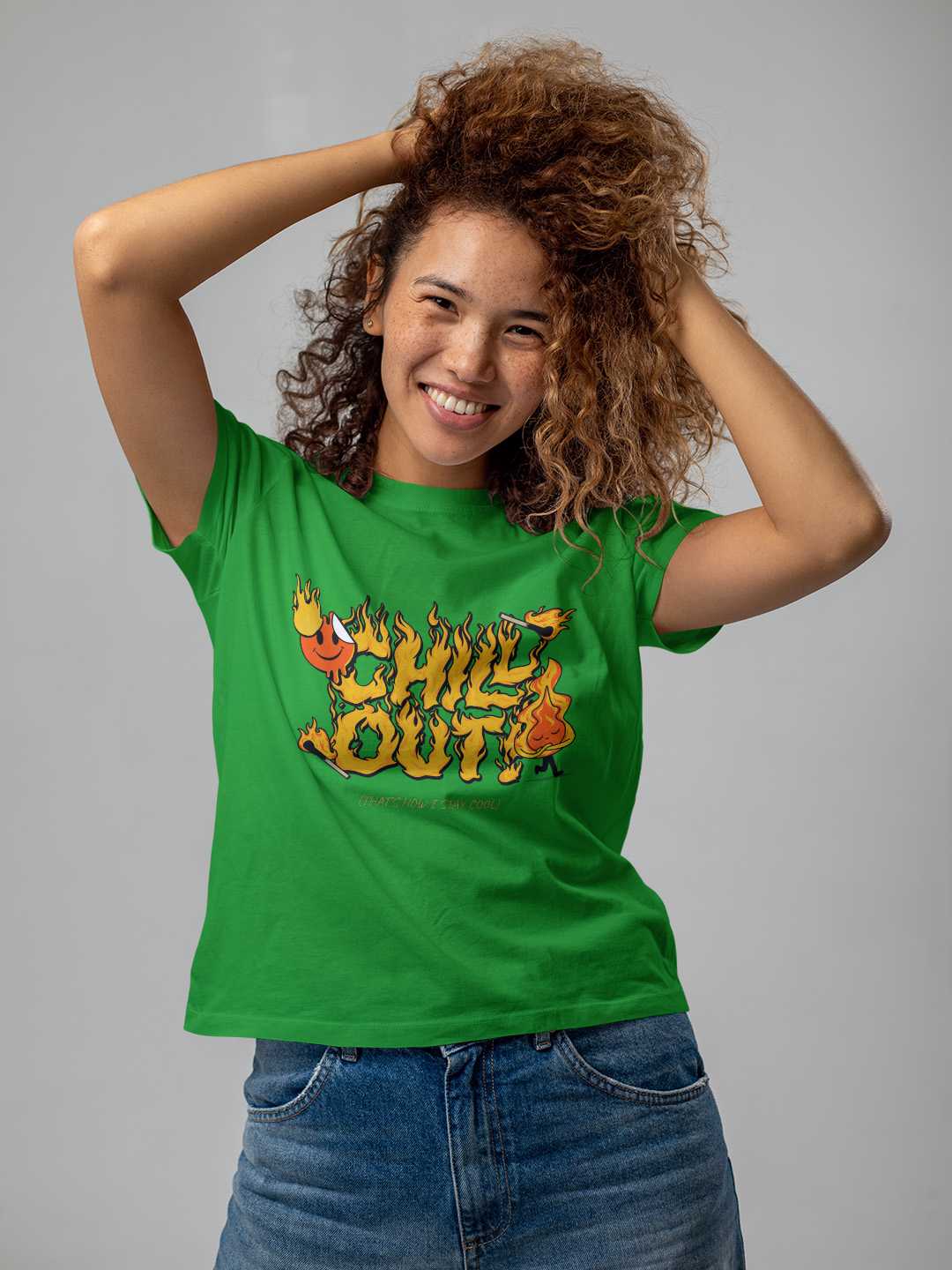 Chill Out Graphic Tee