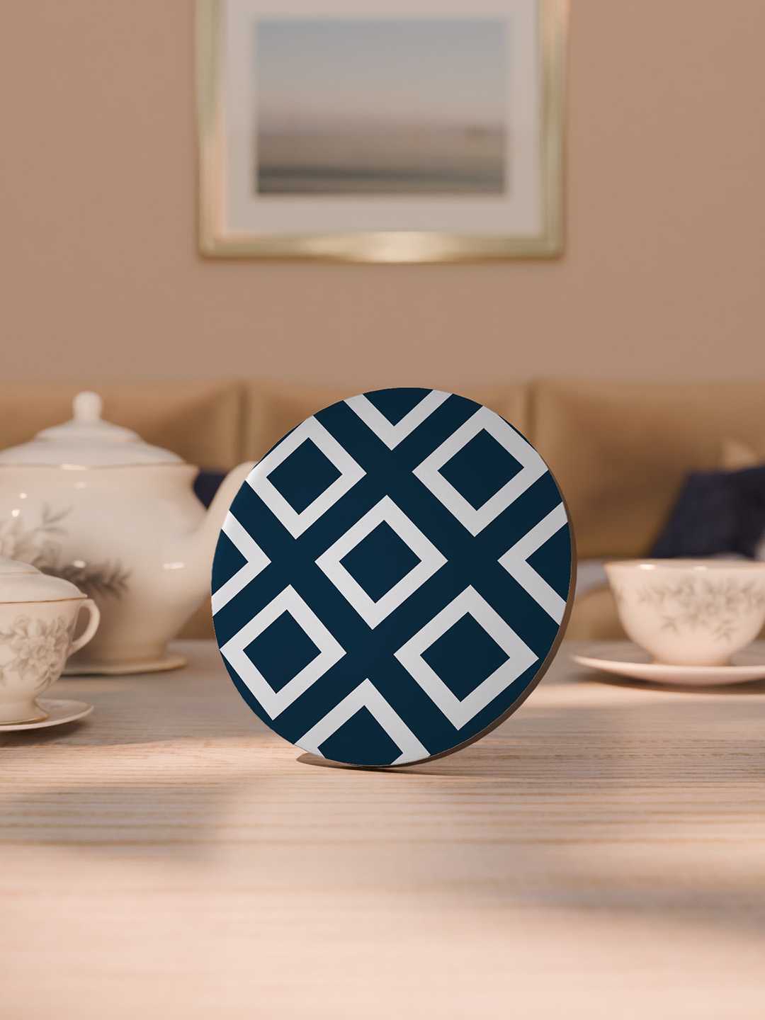 Modern Tiles Graphic Coasters - Pack of 6