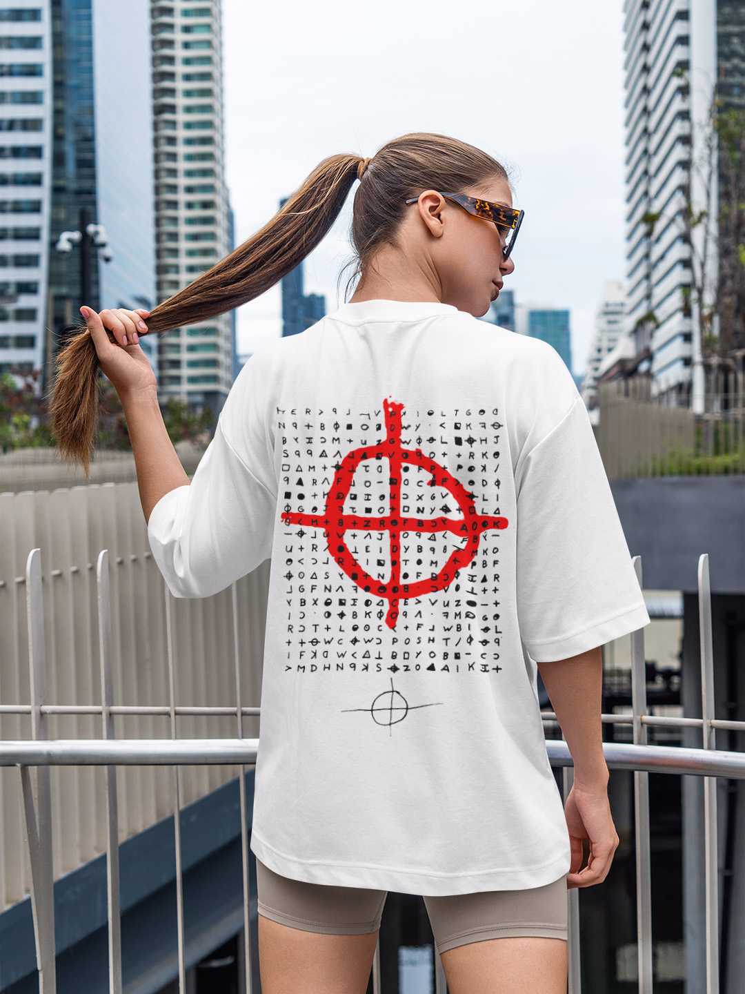 The Zodiac Oversized Tee