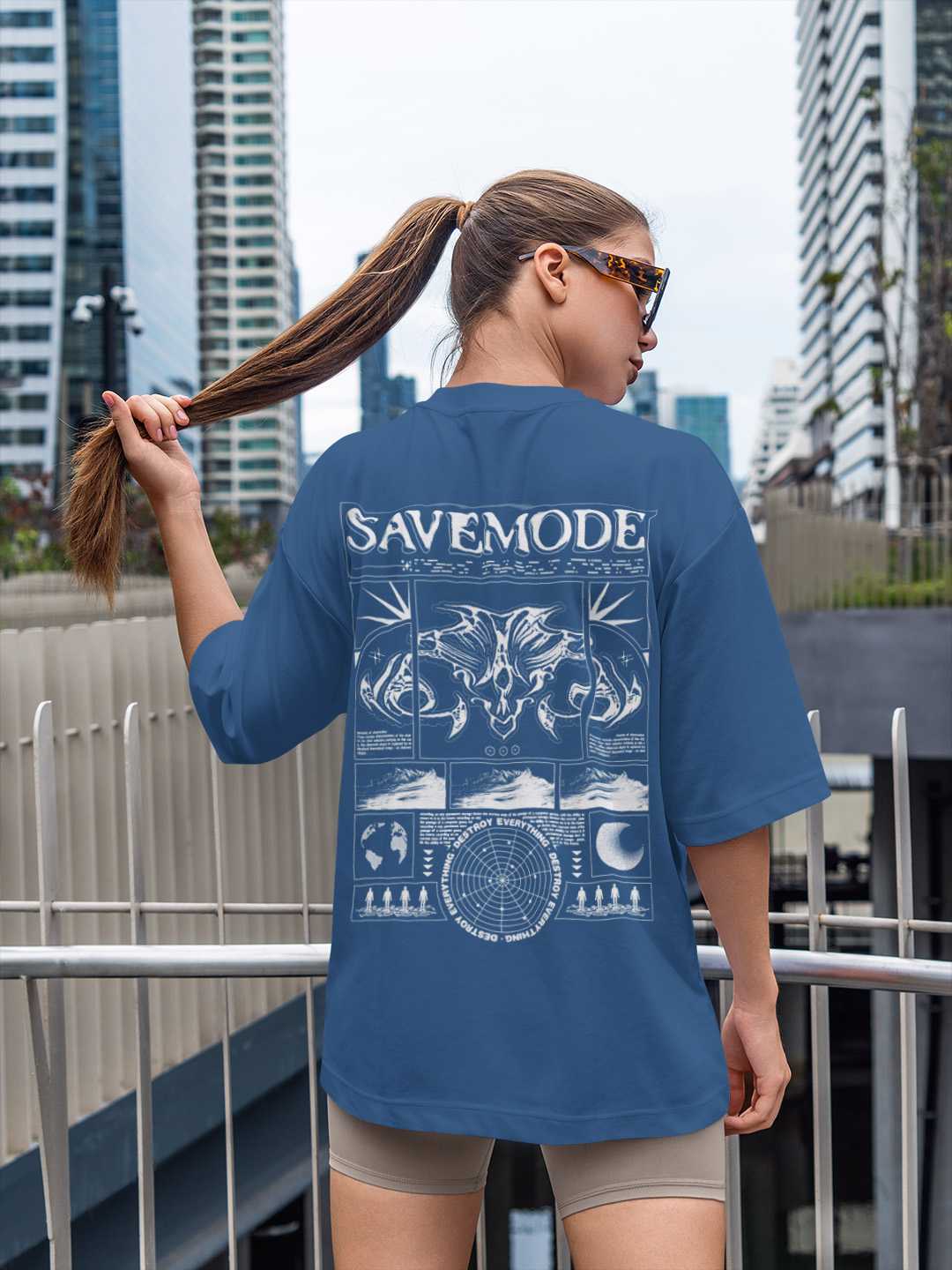Hardcore Savemode Oversized Tee