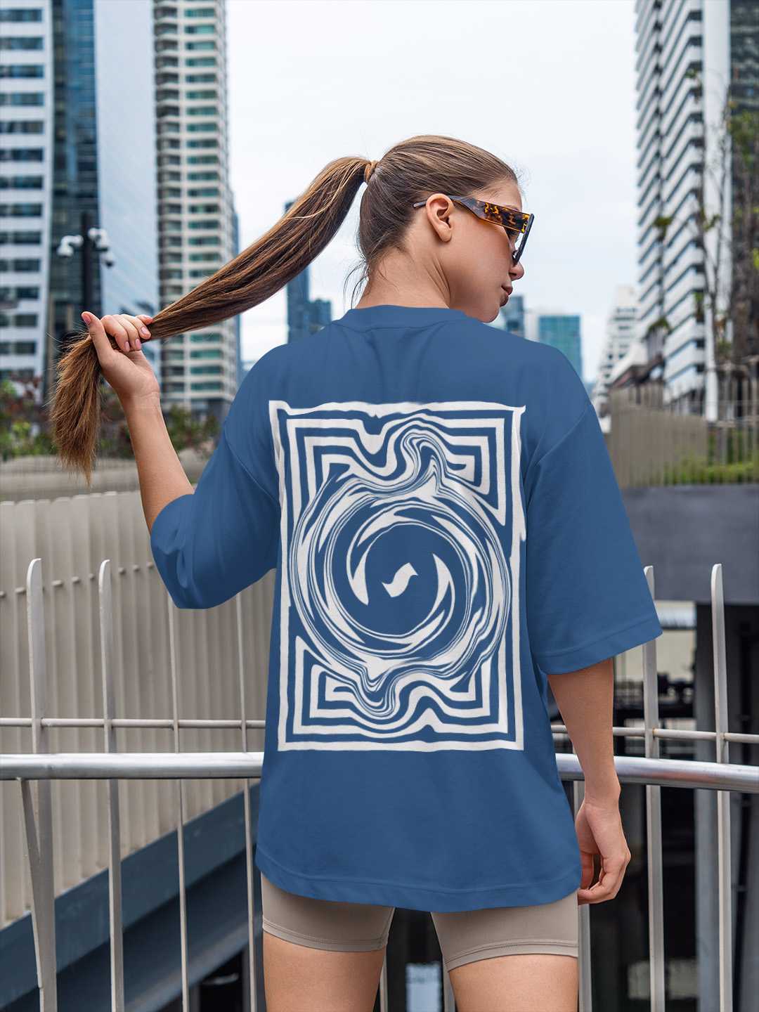 You and Me Oversized Tee