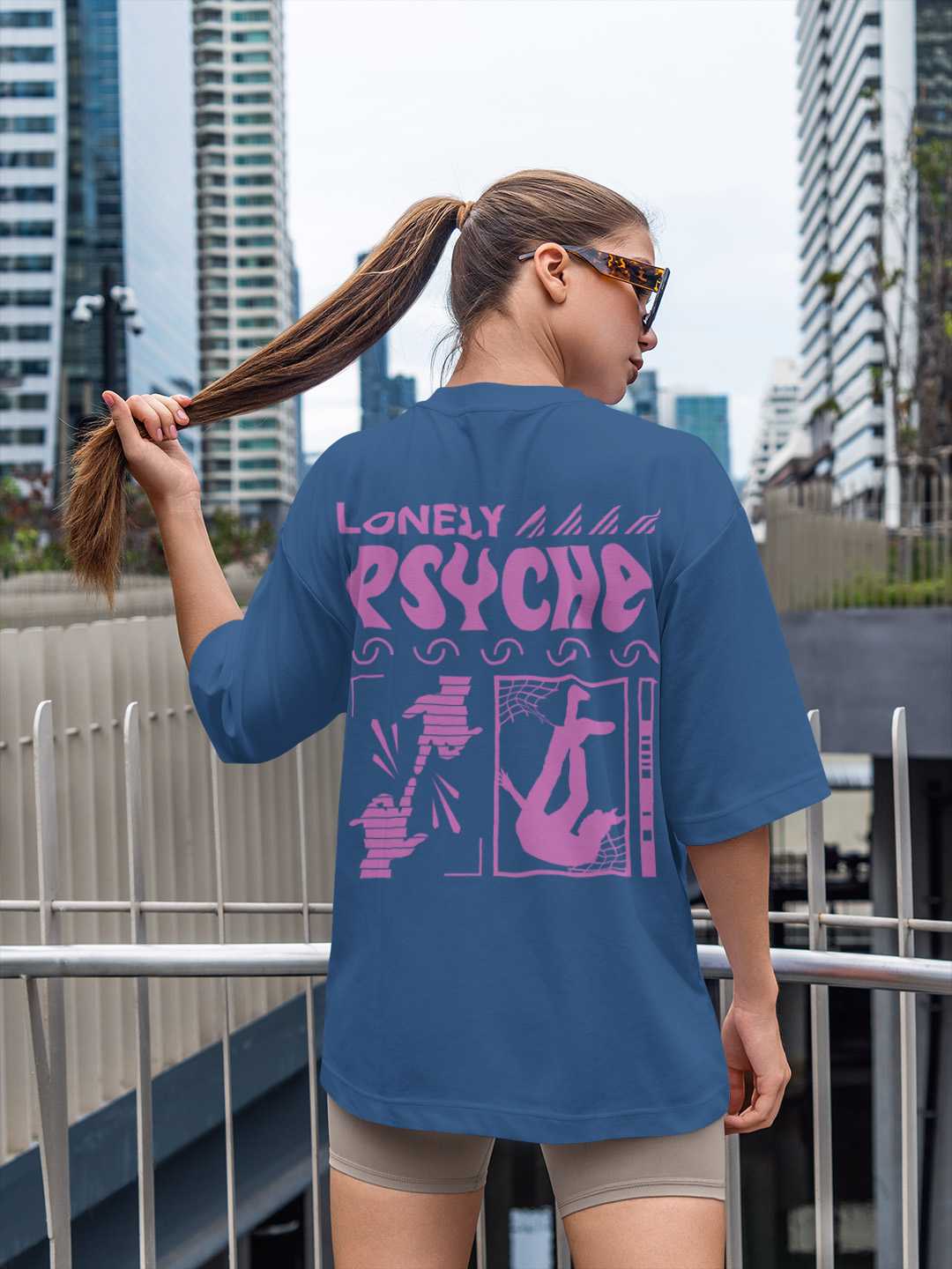 Lonely Psyche Oversized Tee