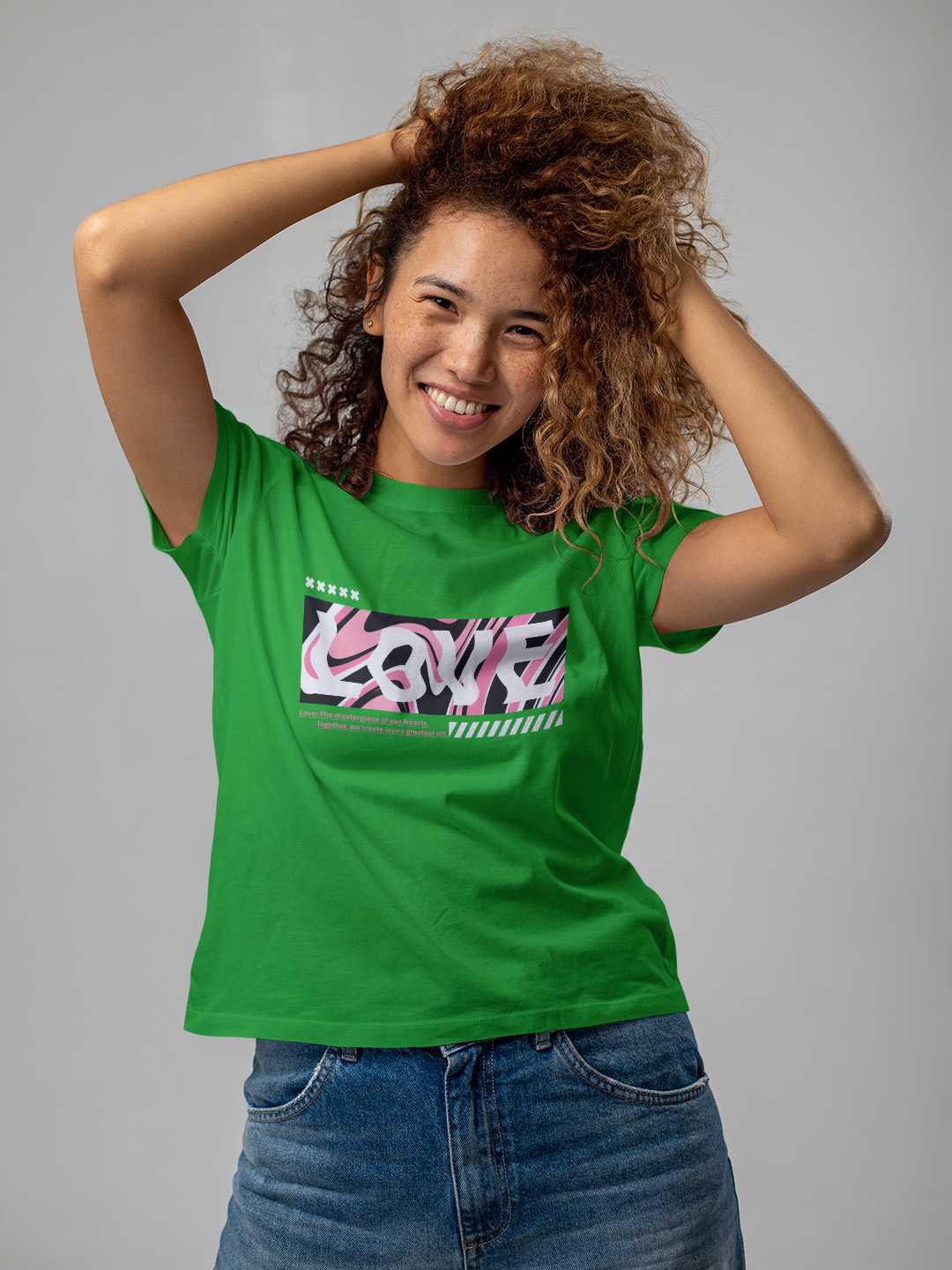 Trippy Love Graphic Tee