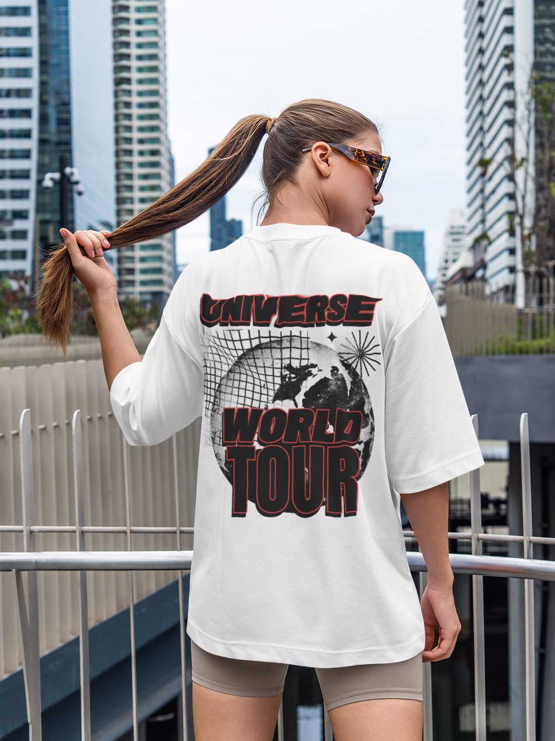 Universe World Tour Oversized Tee