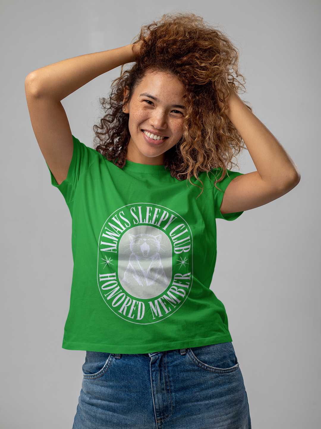 Always Sleepy Club Graphic Tee