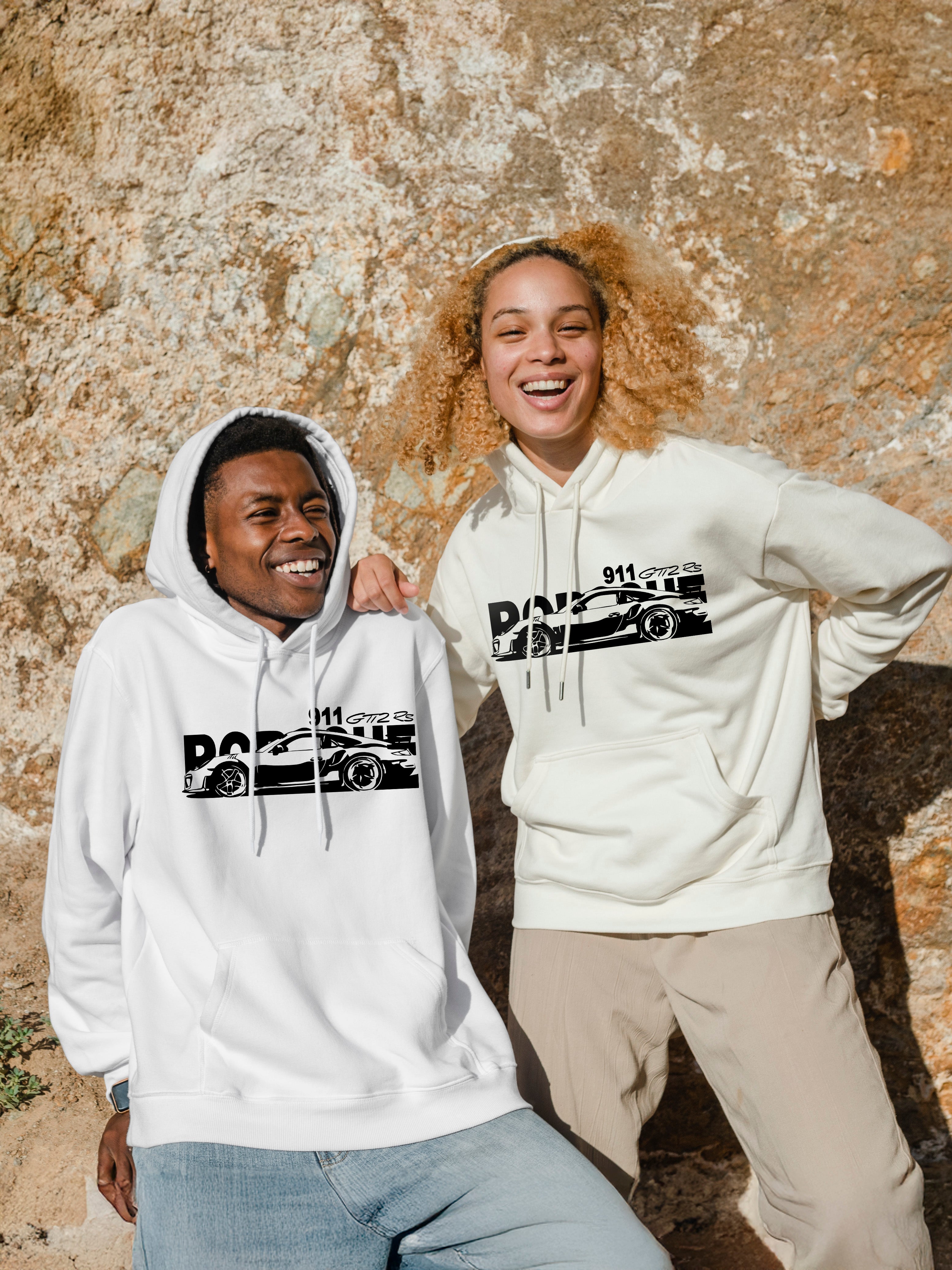 911 Sports Car Pullover Hoodie