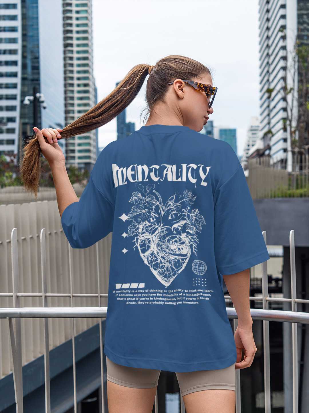 Mentality Oversized Tee