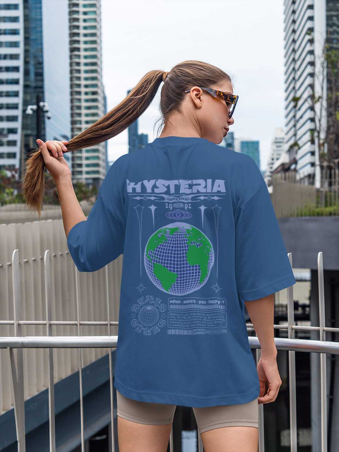 Hysteria Oversized Tee