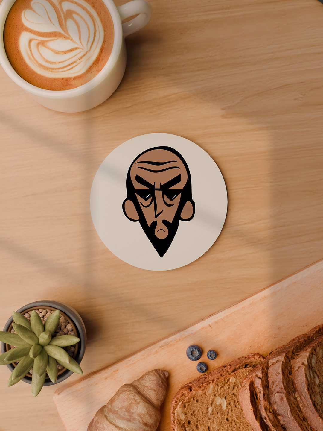 The LOL Expressions Graphic Coasters - Pack of 6