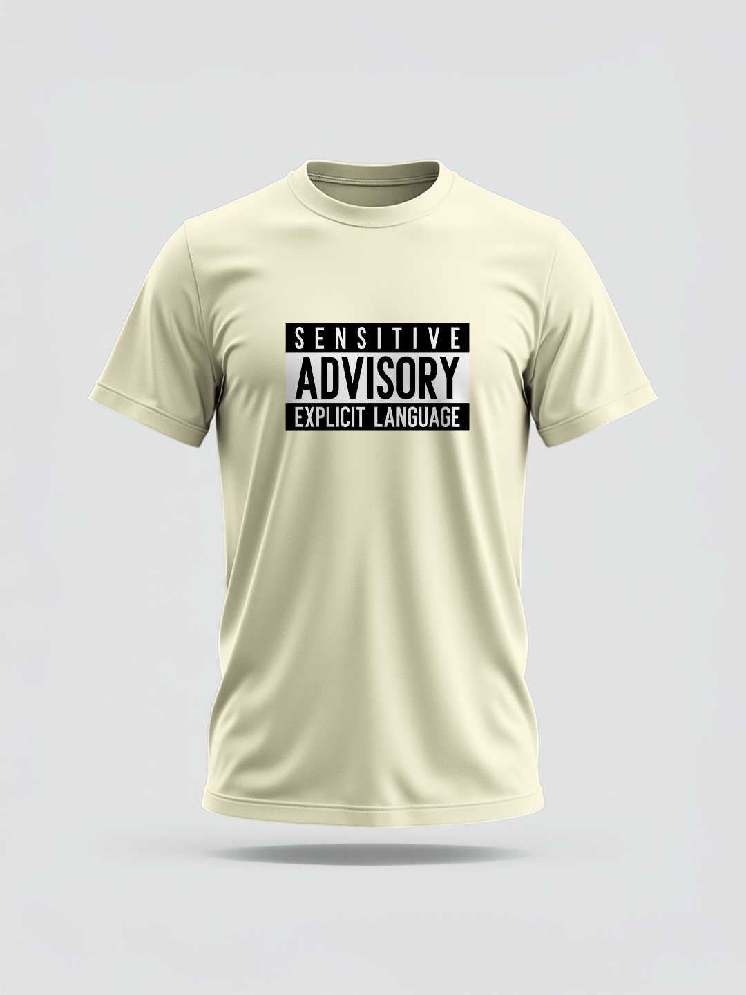 Sensitive Advisory Graphic Tee