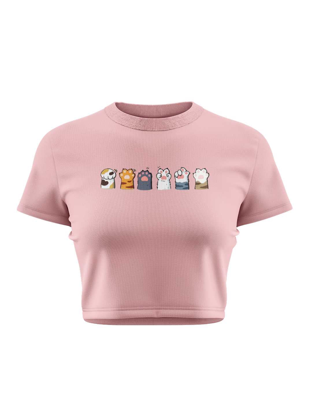 Cat Paws Graphic Baby Tee