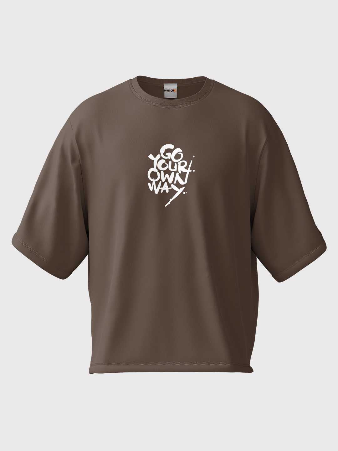 Go Your Own Way Oversized Tee