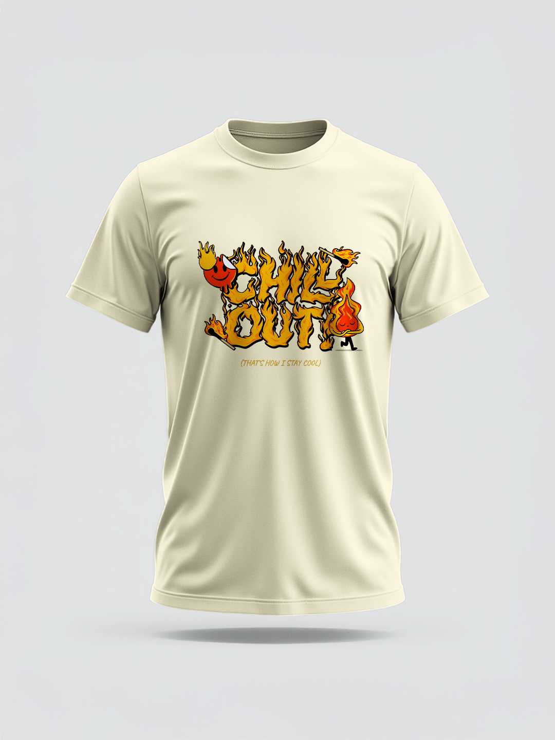 Chill Out Graphic Tee