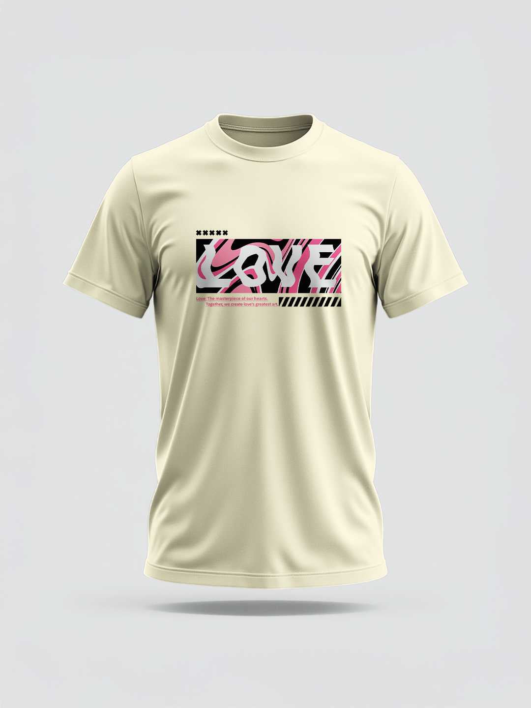 Trippy Love Graphic Tee